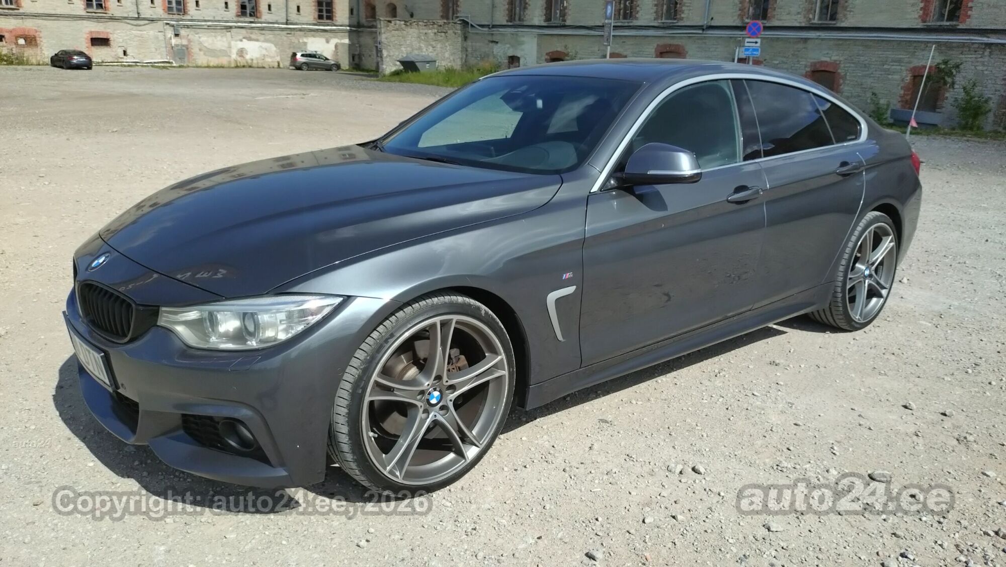 BMW 4-sarja 430 M-pakett 3.0 190kW 2016, kuva 2/10