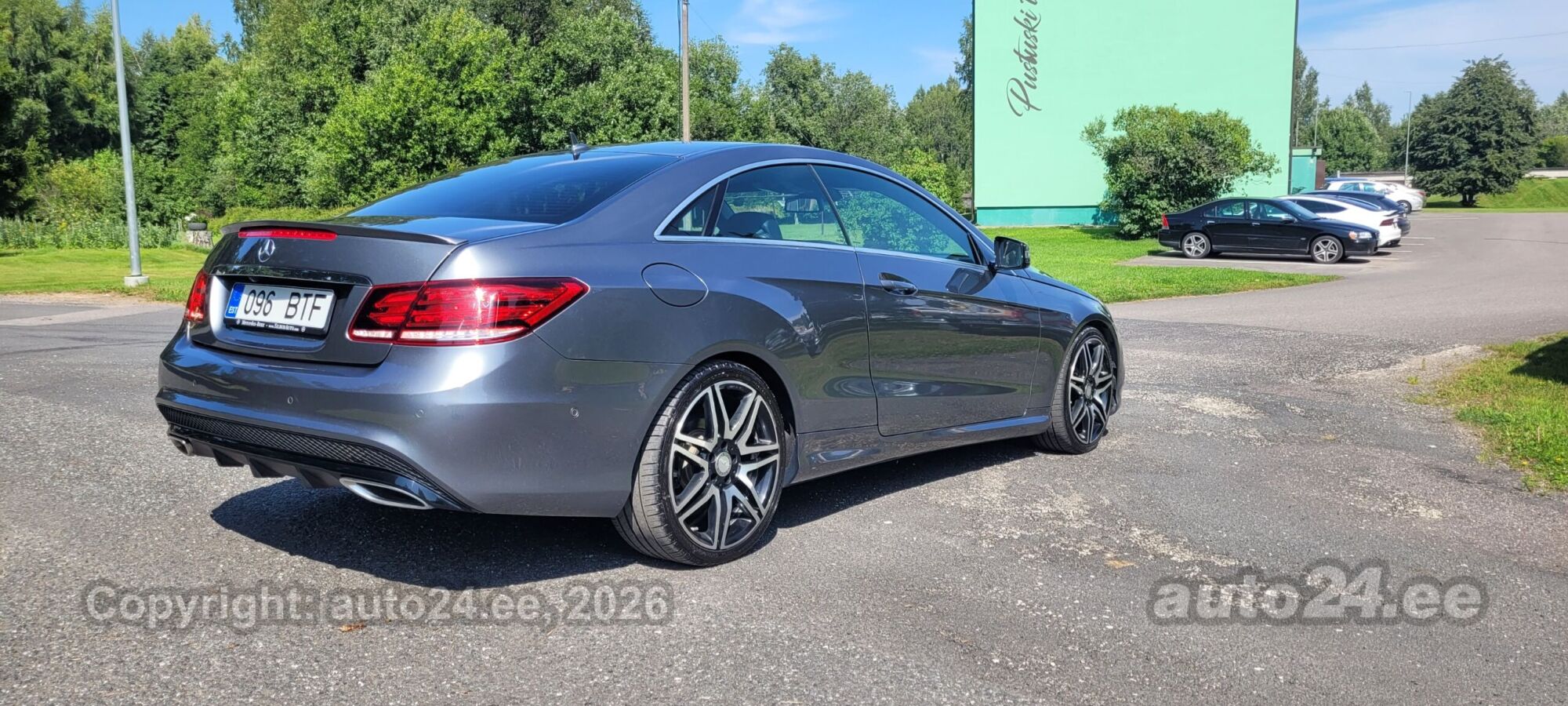 Mercedes-Benz E-sarja E 200 2.0 135kW 2016, photo 6/10