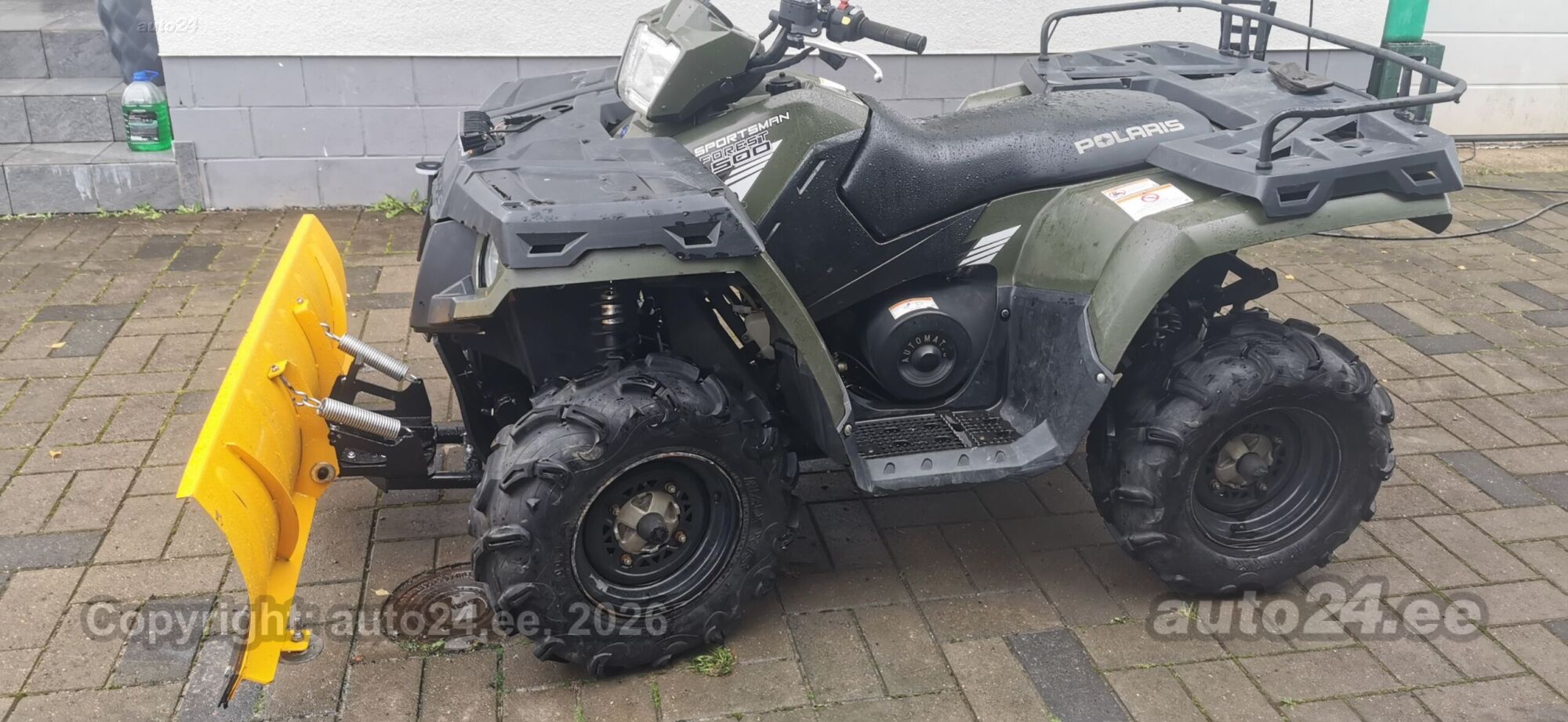 Polaris Sportsman 500 2012 — photo 22