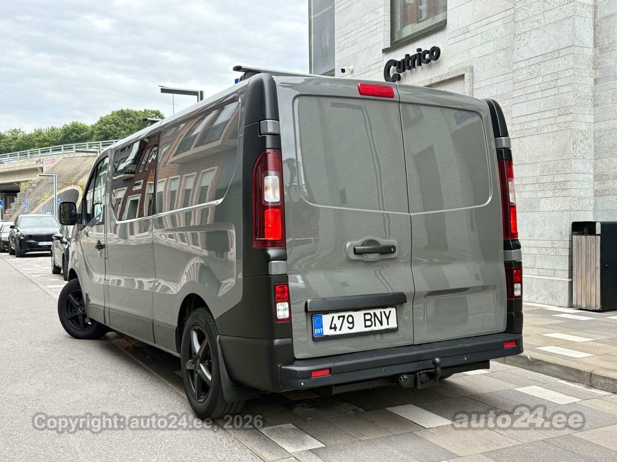Renault Trafic Dabl Cabina Long 1.6 85kW 2015, kuva 6/10