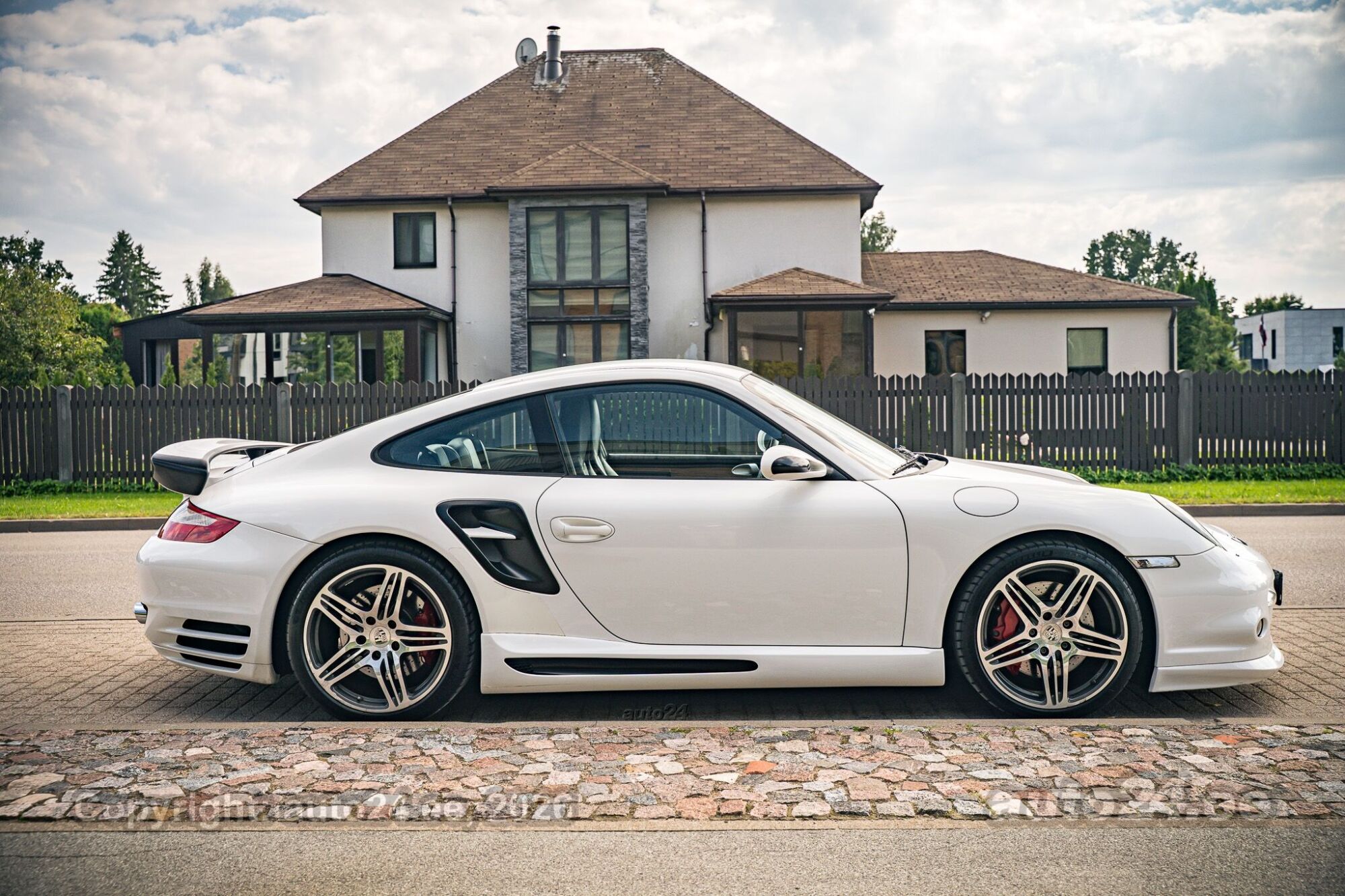 Porsche 911 3.6 353kW 2007, photo 3/10