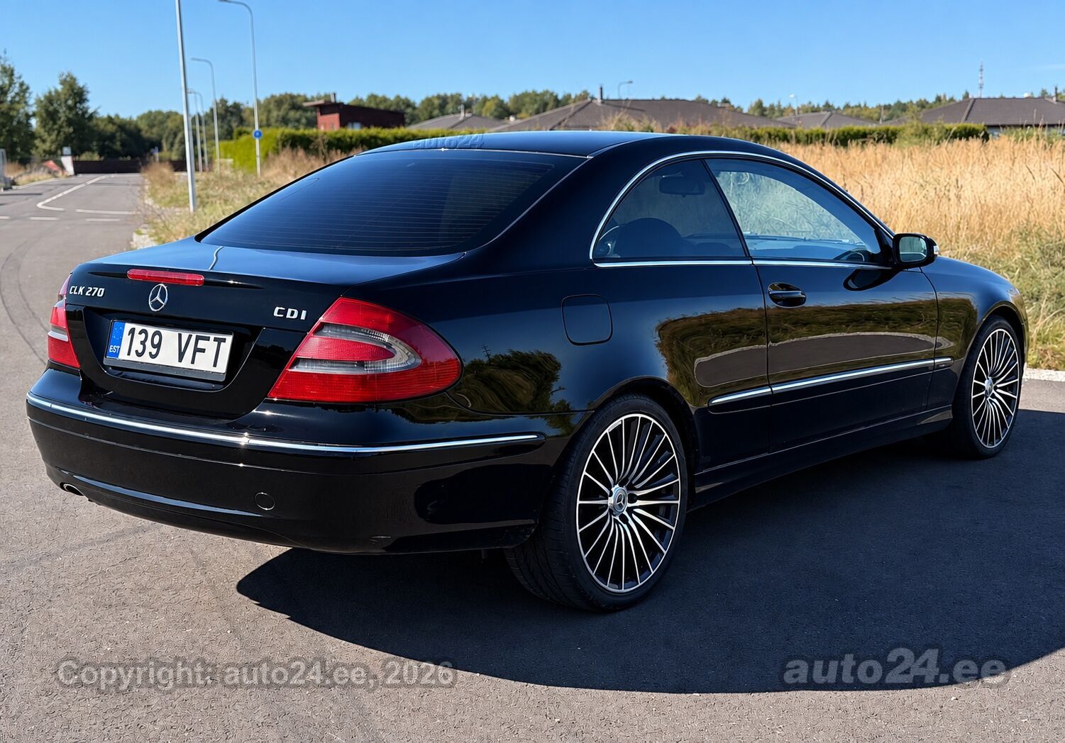 Mercedes-Benz CLK 270 - 6