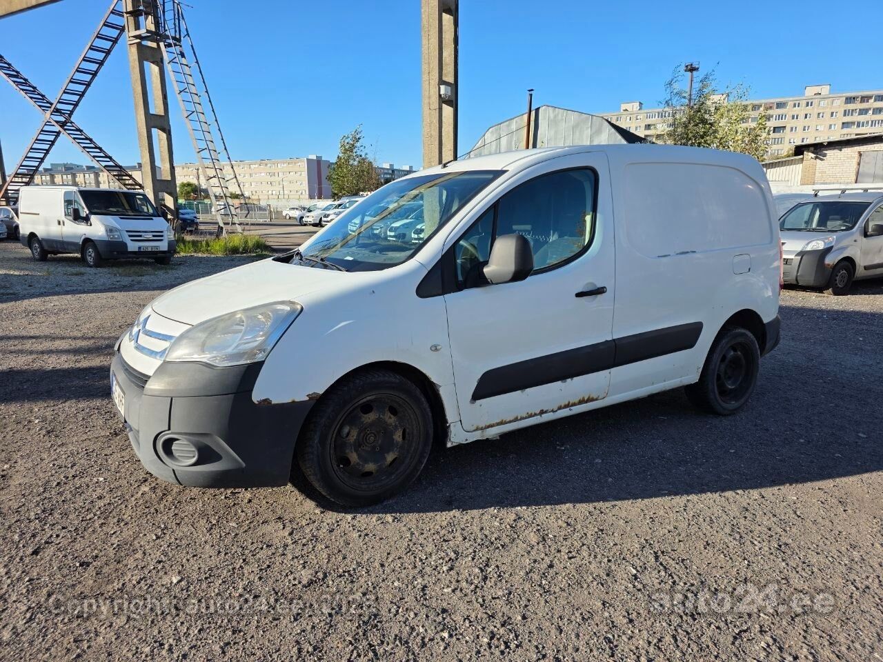 Citroen Berlingo 2011 — вигляд ззаду