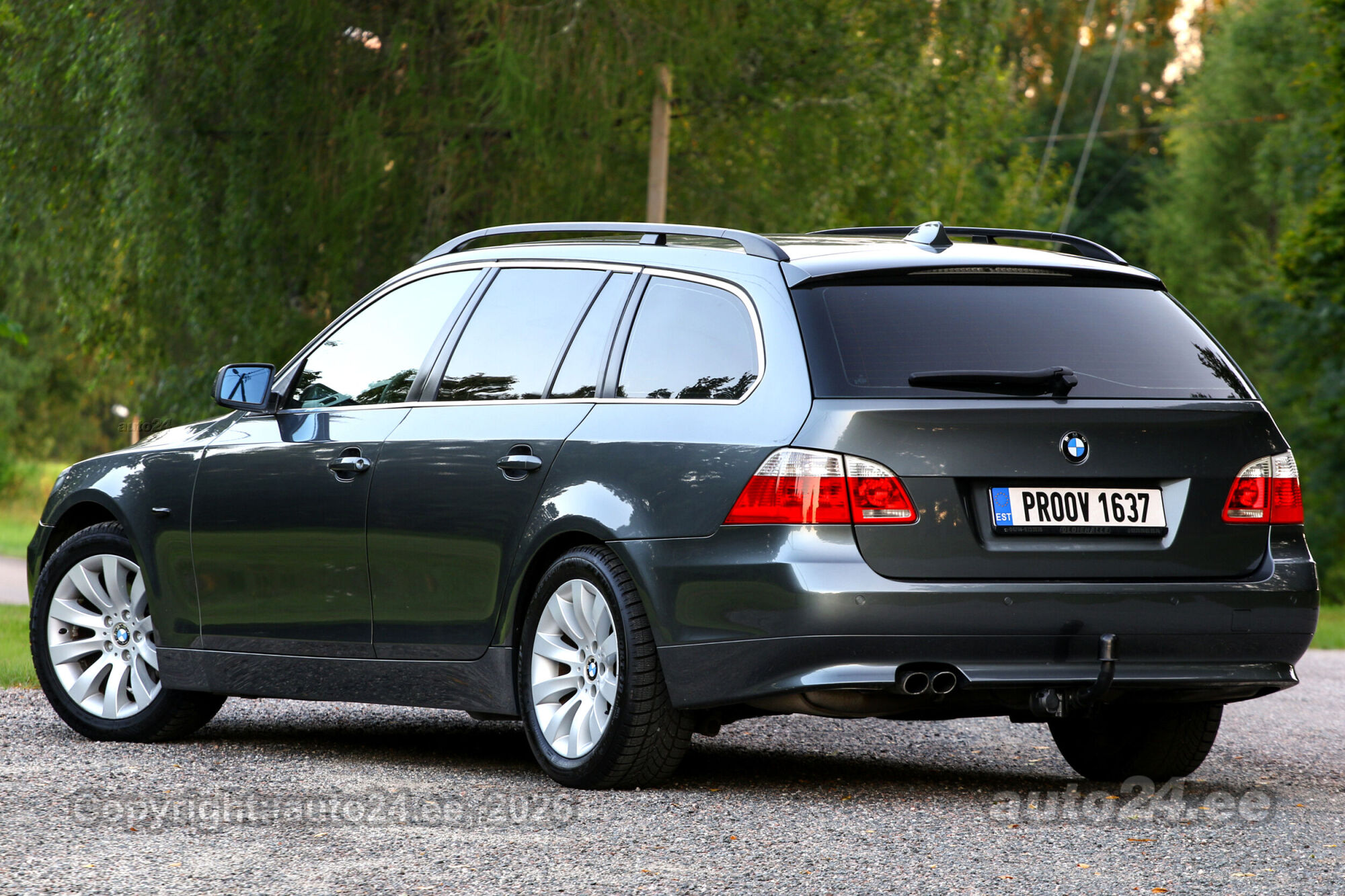 BMW 5-sarja 2006, kuva 3/10