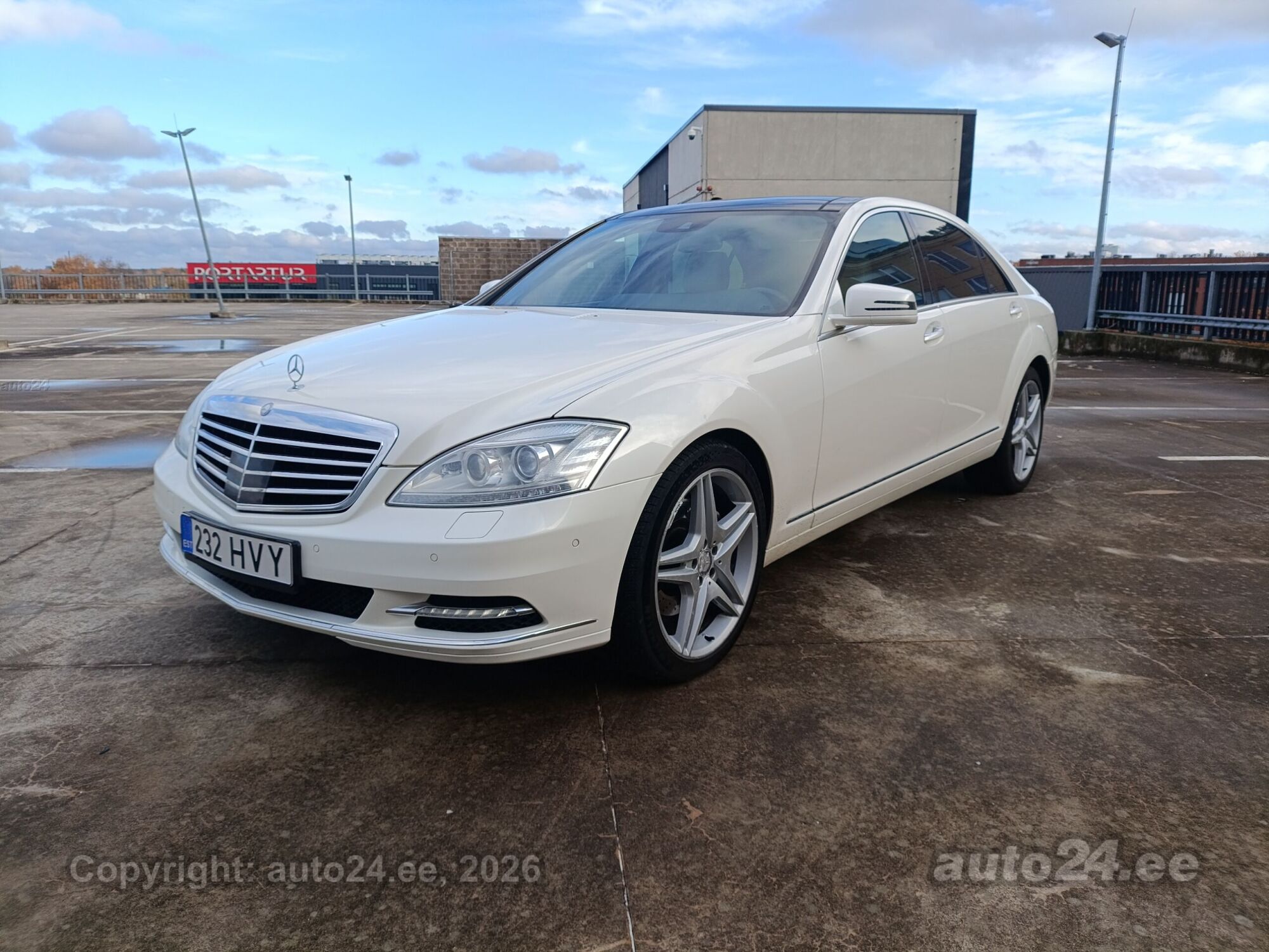 Mercedes-Benz S-klass