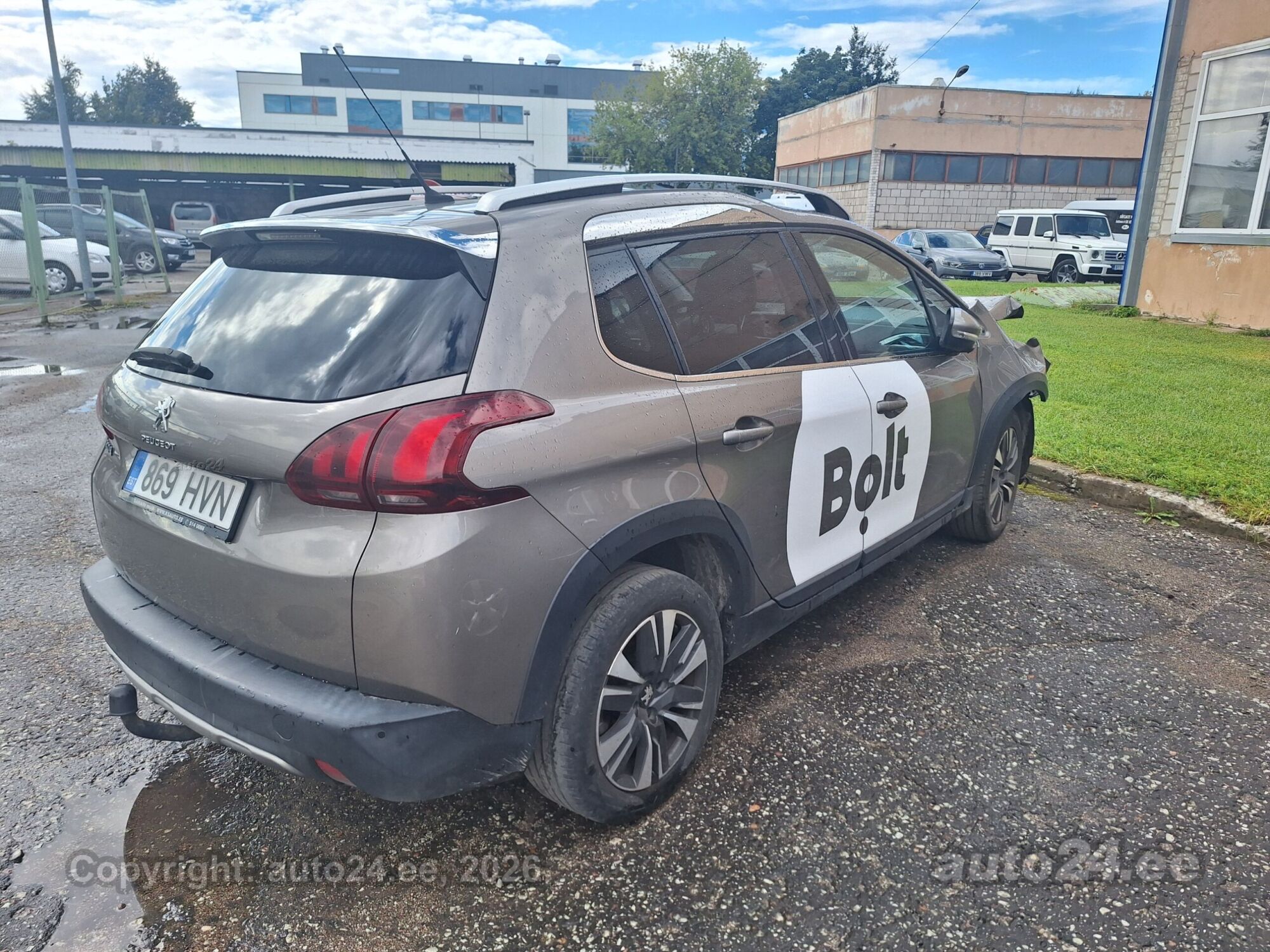 Peugeot 2008 1.6 73kW 2017, kuva 5/8