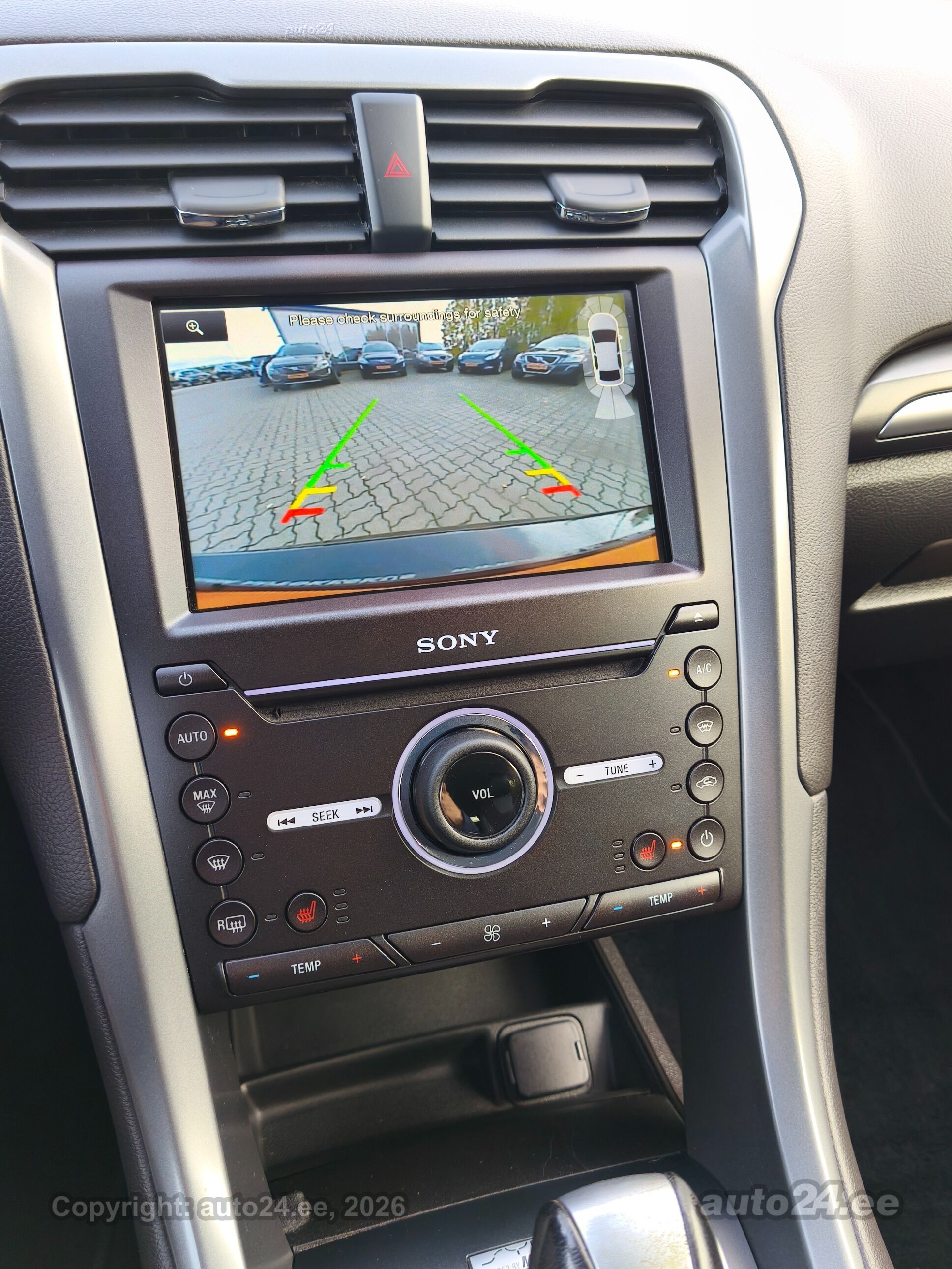Ford Mondeo 2015 — photo 5