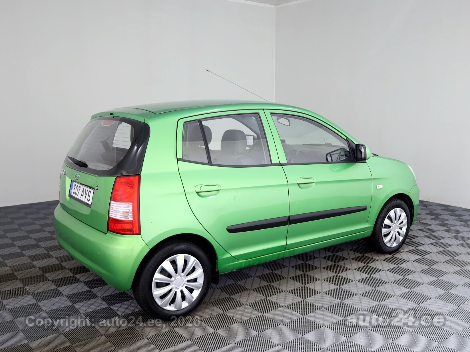 Kia Picanto Comfort ATM 1.1 48kW 2005, kuva 3/7