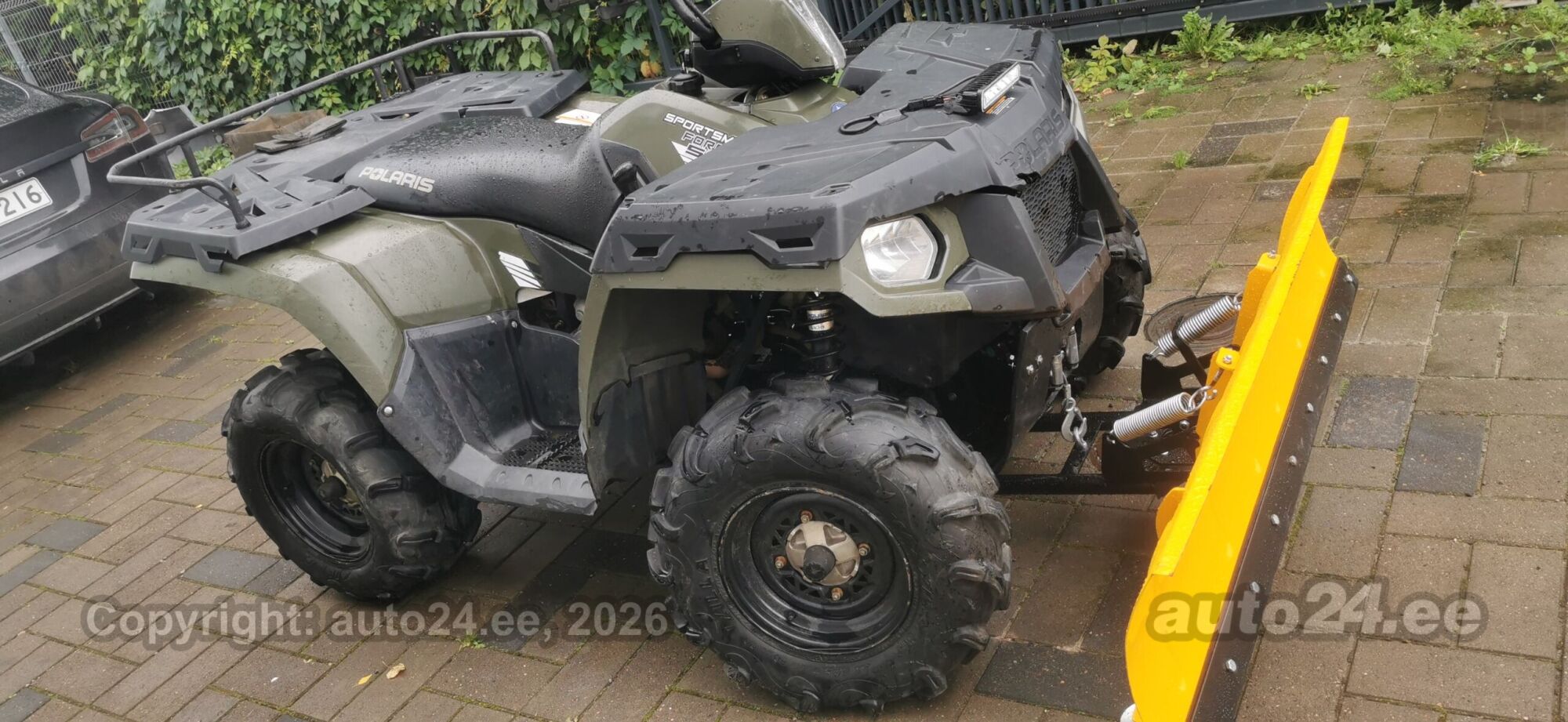 Polaris Sportsman 500 2012 — vehicle for AFU Ukraine