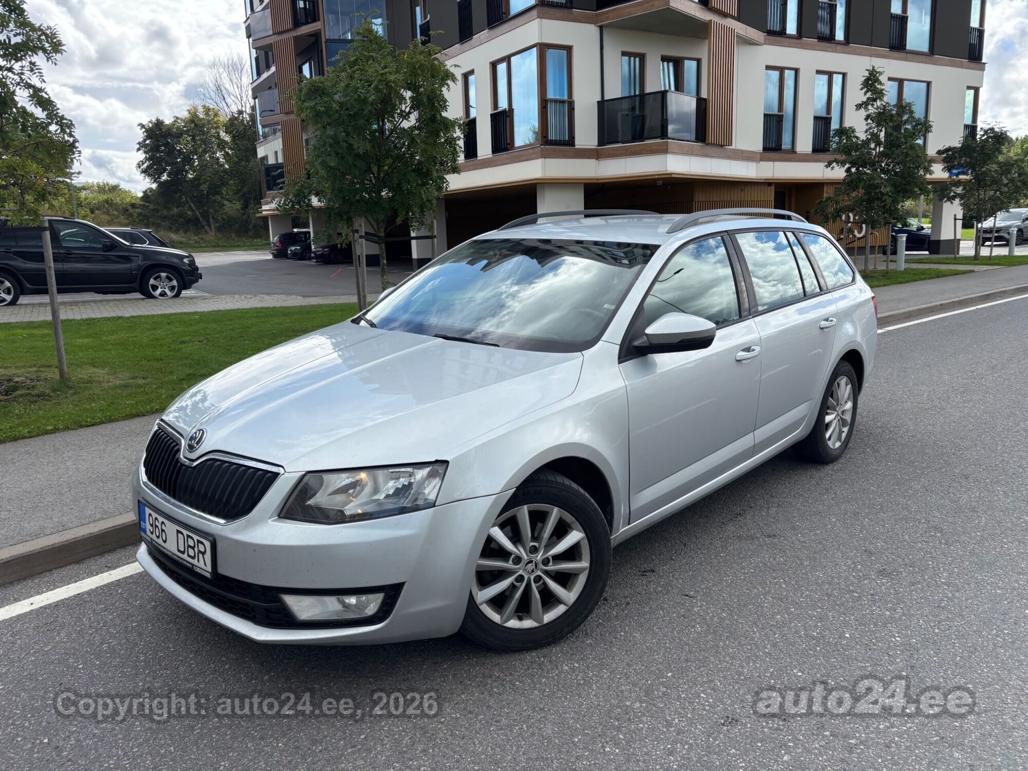 Skoda Octavia 2015 — interior