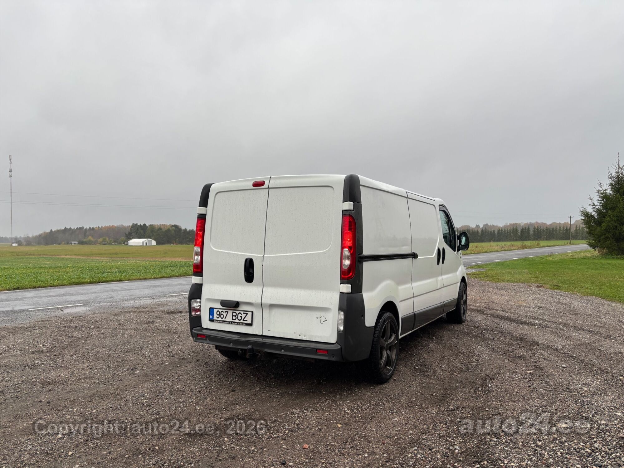 Renault Trafic 2012 — двигун 1995 cm³ (66 kW)