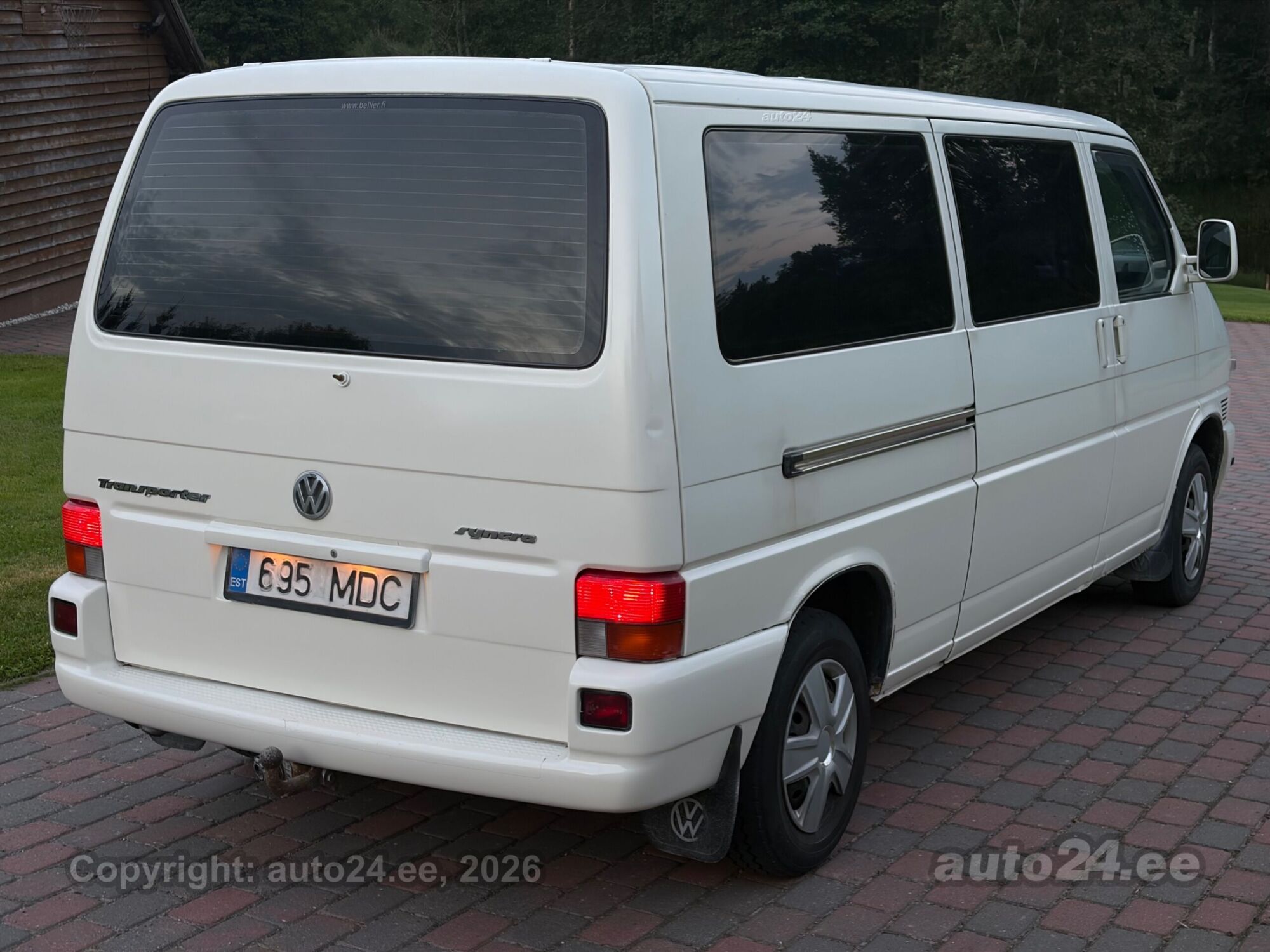 Volkswagen Transporter SYNCRO 2.5 75kW 2002, kuva 3/10