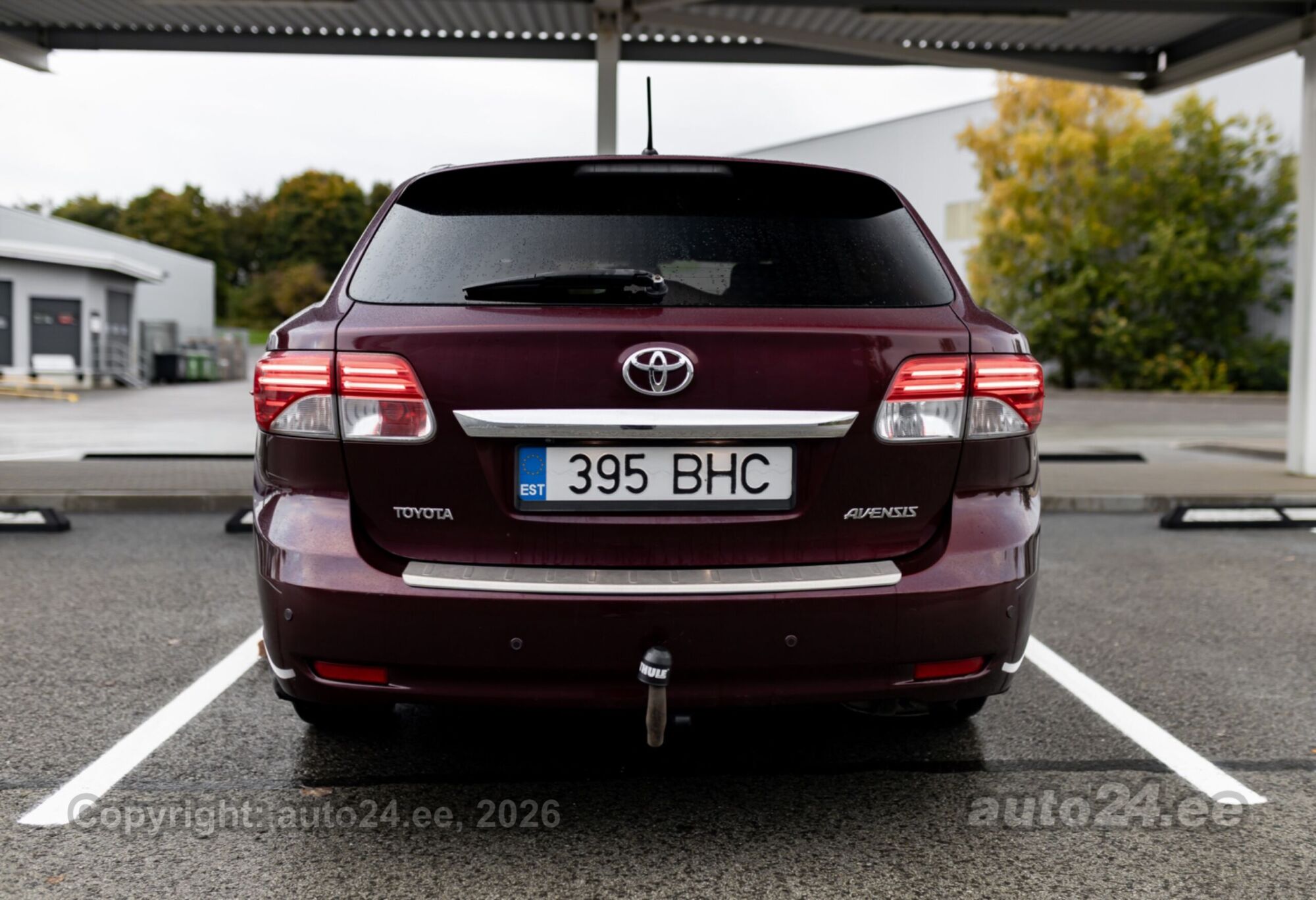 Toyota Avensis 2012 — photo 5