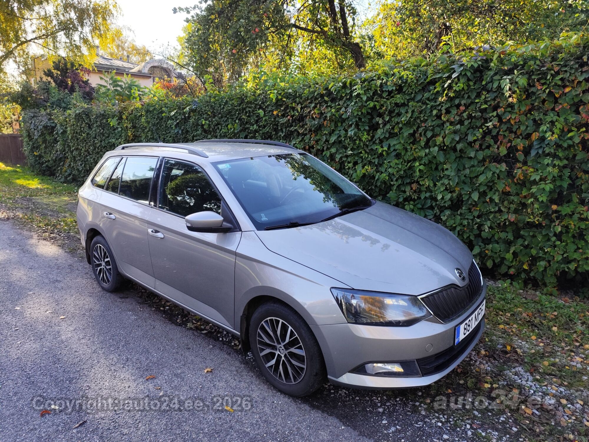 Skoda Fabia 2015 — двигун 1197 cm³ (81 kW)