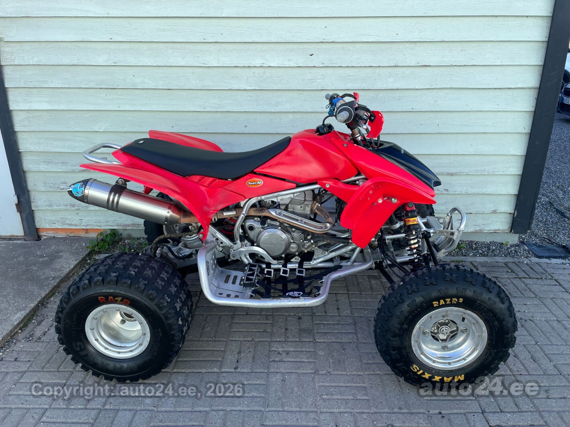 Honda TRX 450 2008 — авто для ЗСУ з Європи