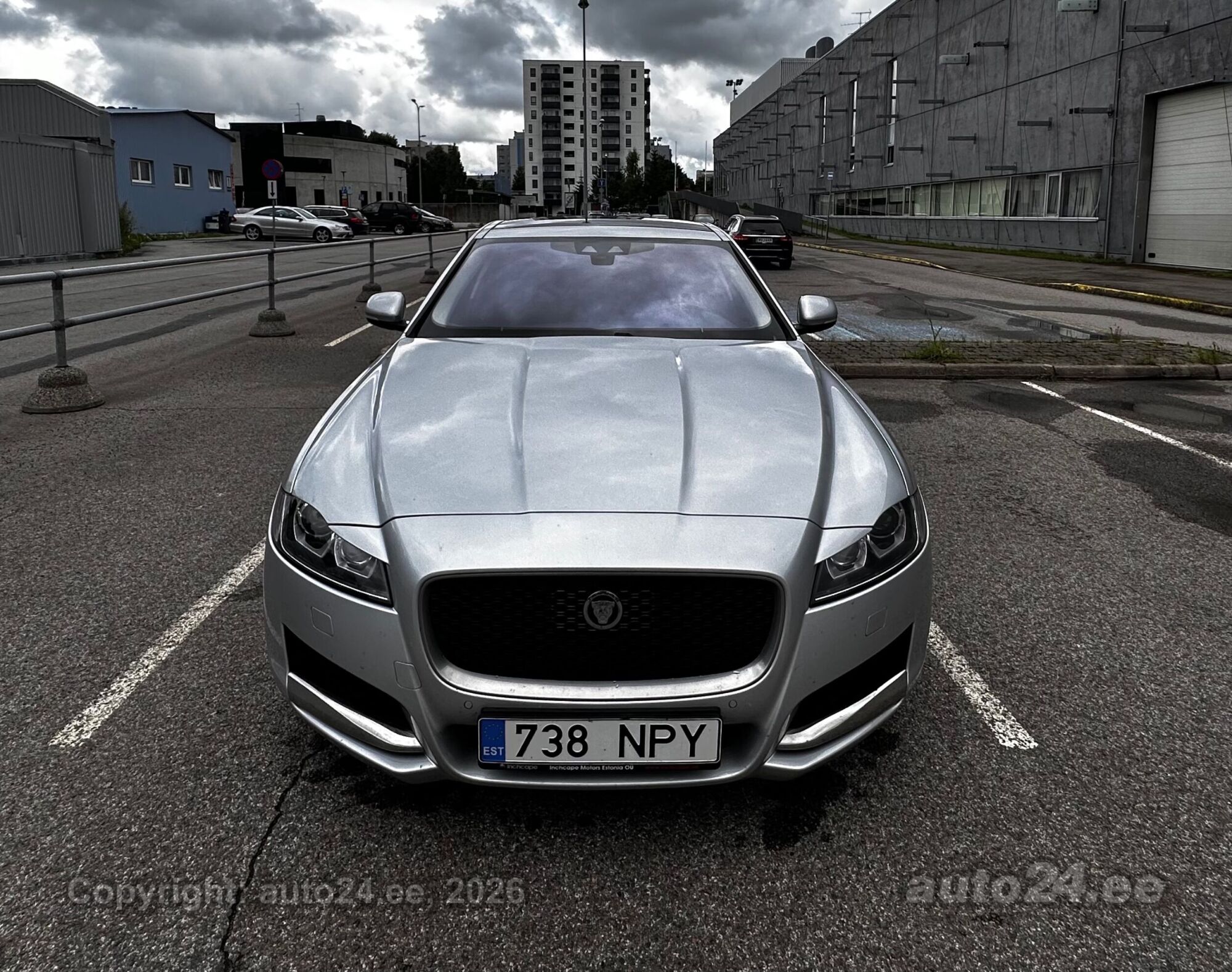 Jaguar XF 2.0 132kW 2016, photo 7/10