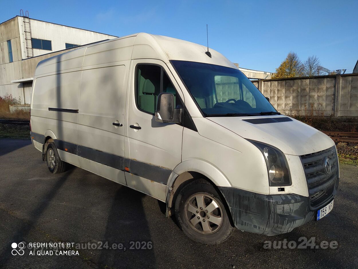 Volkswagen Crafter 2009 — engine 2461 cm³ (120 kW)