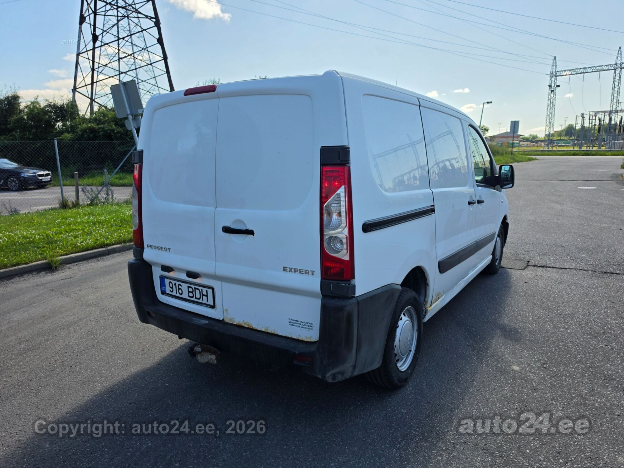 Peugeot Expert 2010 — engine 1560 cm³ (66 kW)