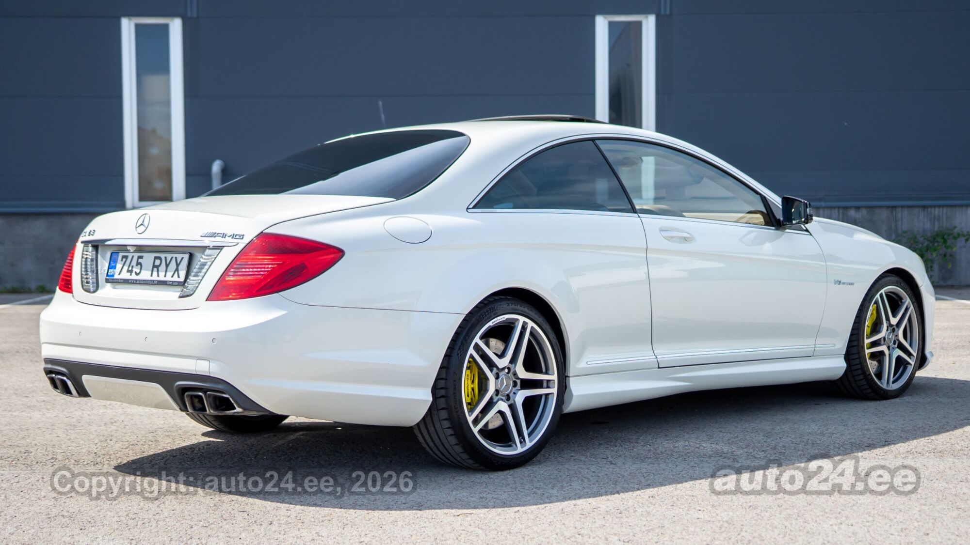 Mercedes-Benz CL-sarja 2011, photo 6/10