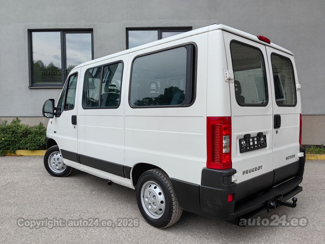 Peugeot Boxer 2005 — engine 62 kW