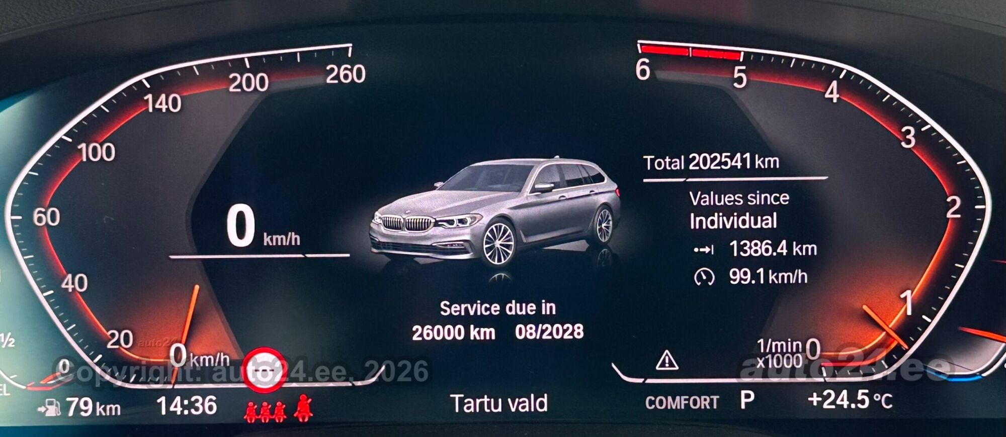 BMW 540 - 10
