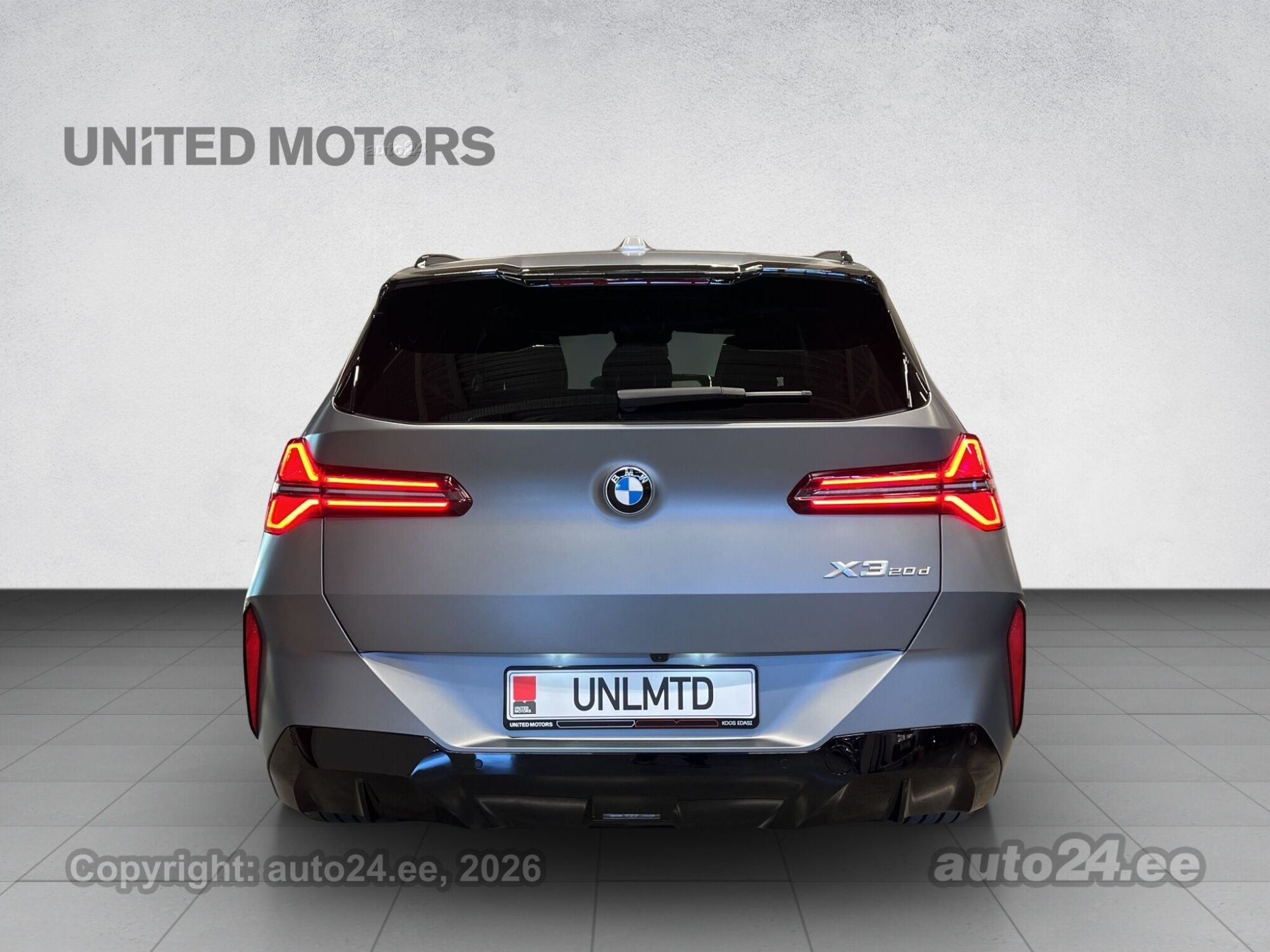 BMW X3 2025, photo 6/10