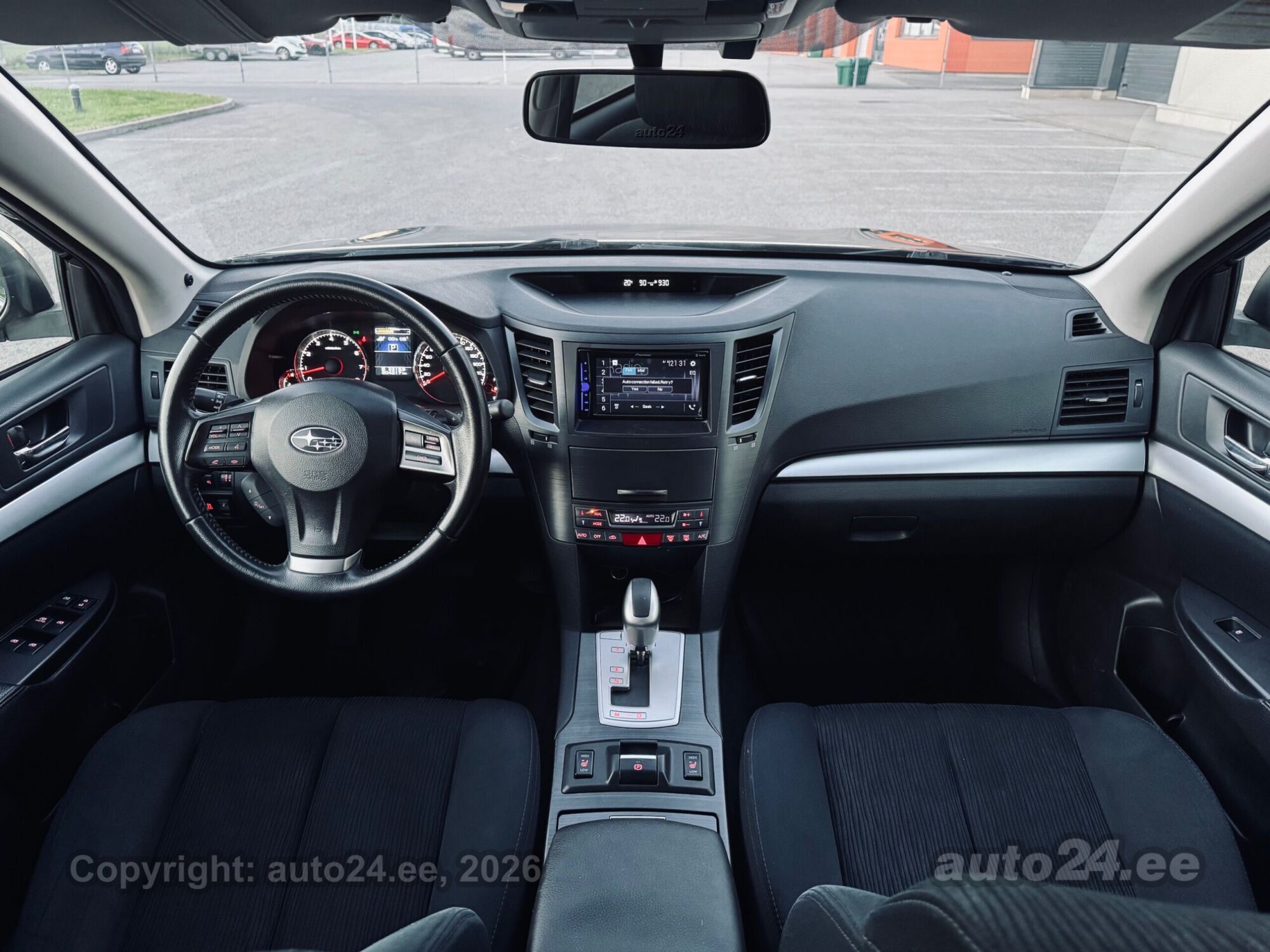 Subaru Outback Comfort 4x4 2.5 127kW 2013, kuva 7/10