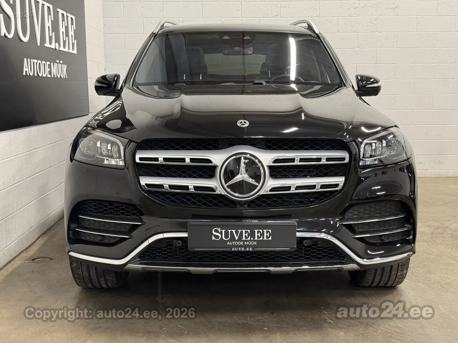 Mercedes-Benz GLS-sarja 2020, kuva 3/10