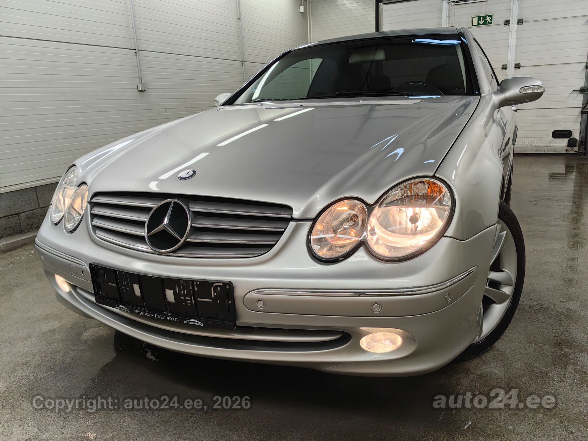 Mercedes-Benz CLK 240 - 4