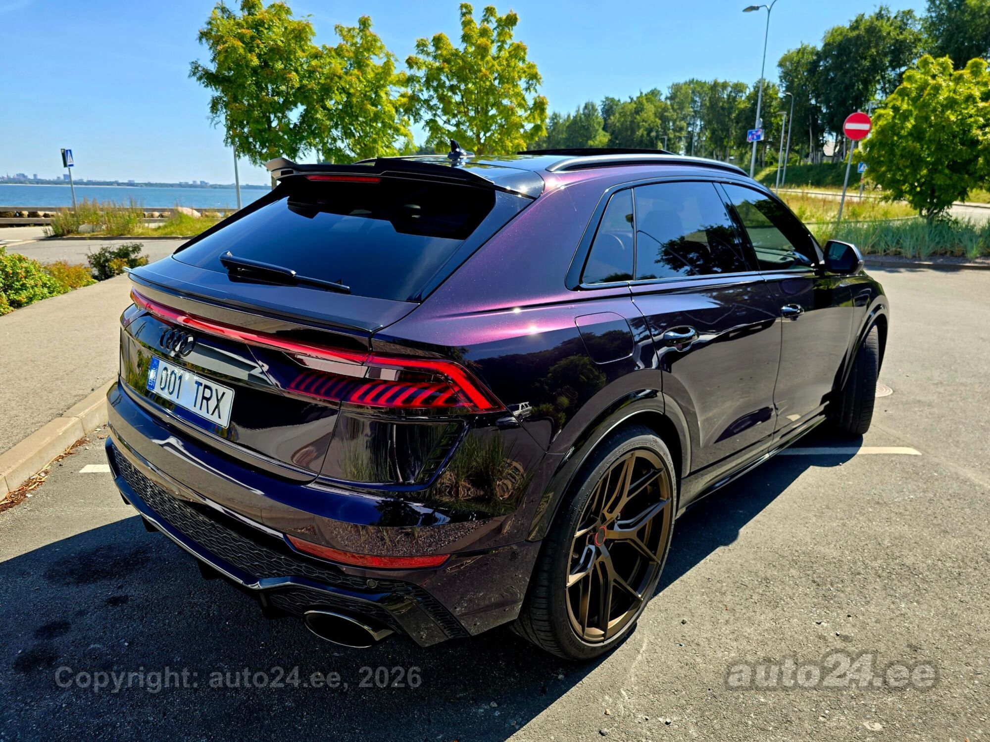 Audi RS Q8 4.0 441kW 2022, photo 2/10