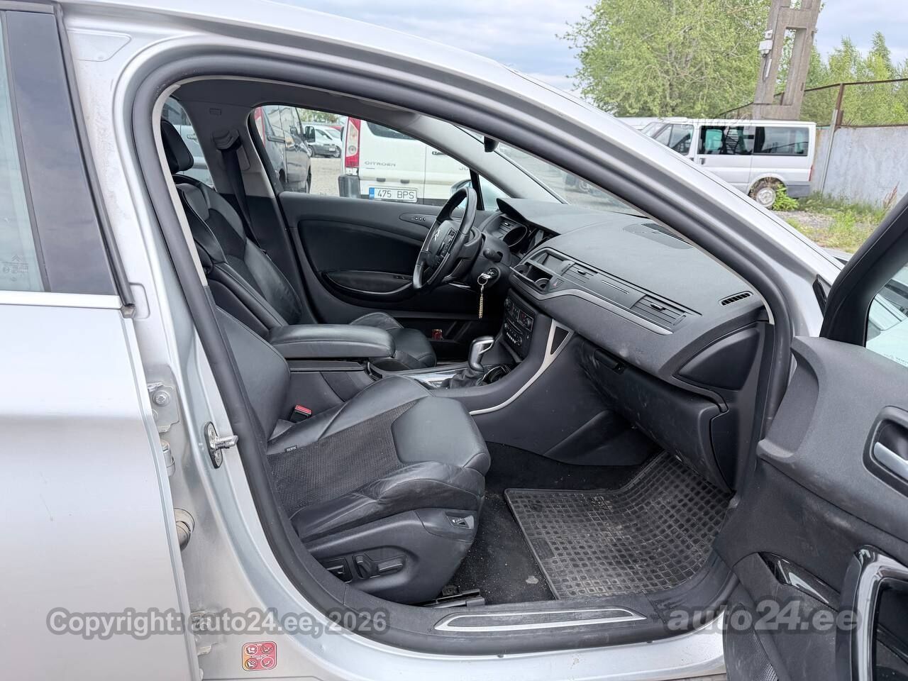 Citroen C5 Luxury ATM 2.0 HDi 100kW 2008, kuva 6/7