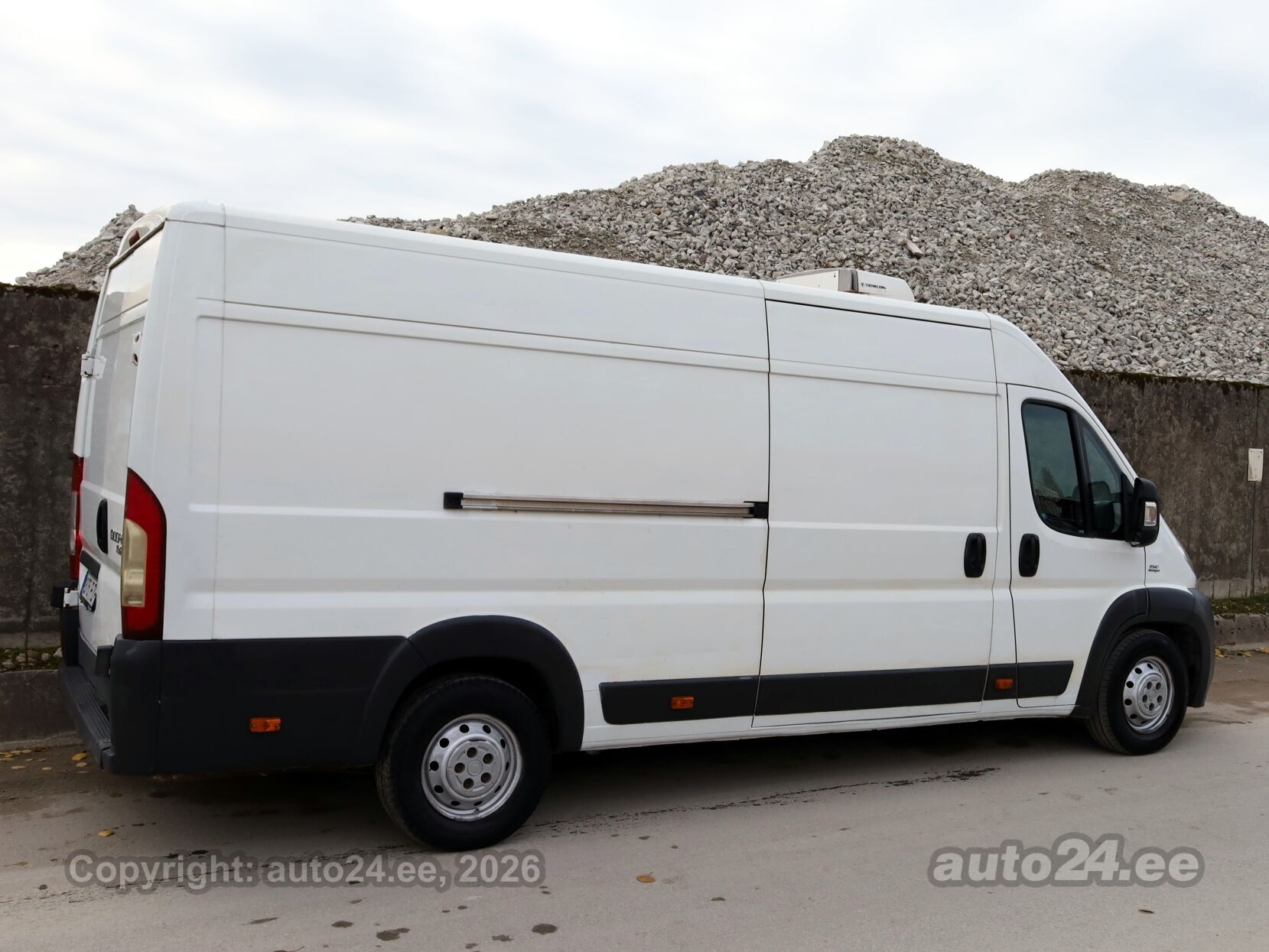 Fiat Ducato 2014 — салон