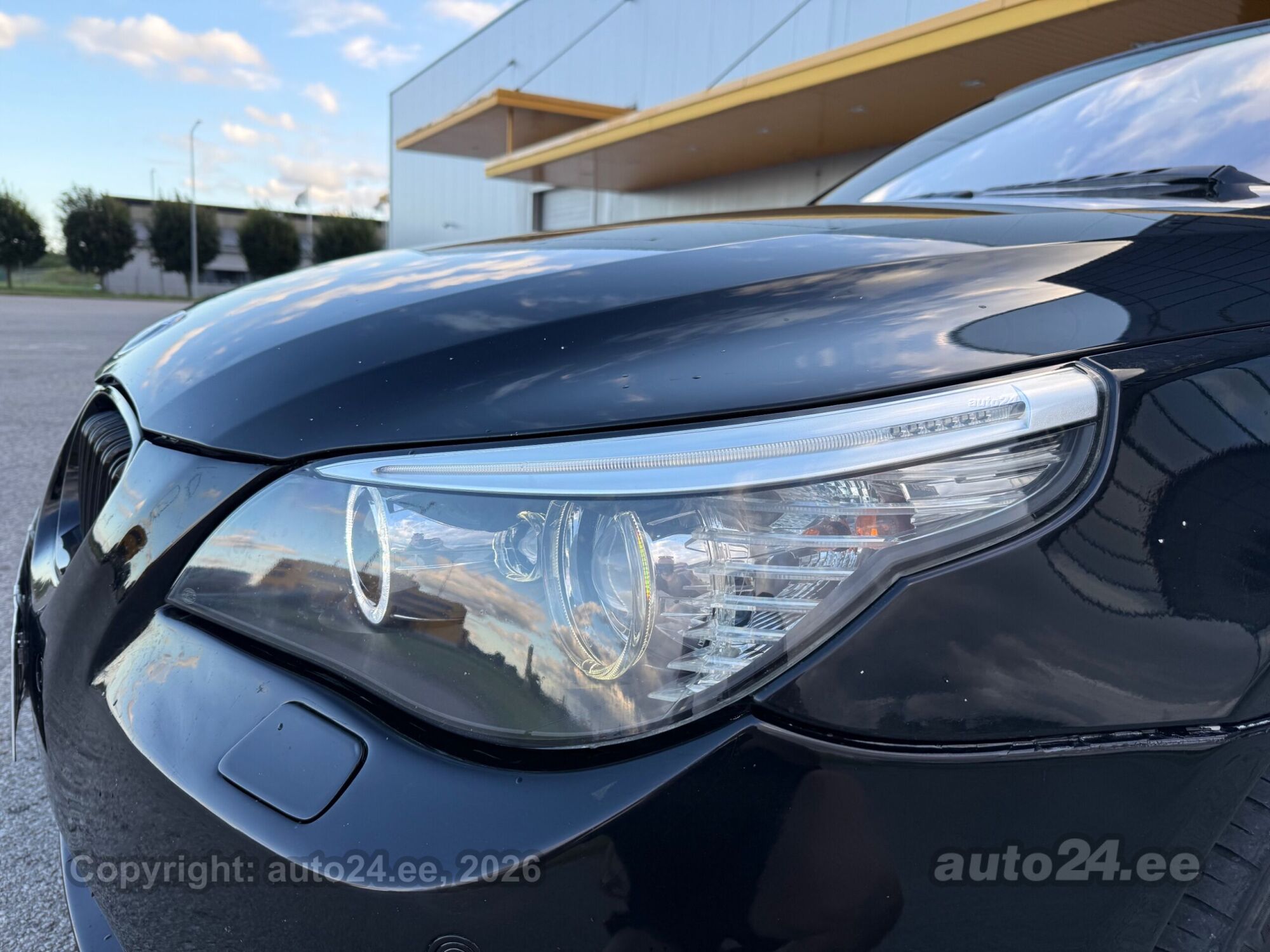 BMW 5-sarja 530 M-LOOK 3.0 173kW 2007, kuva 7/10