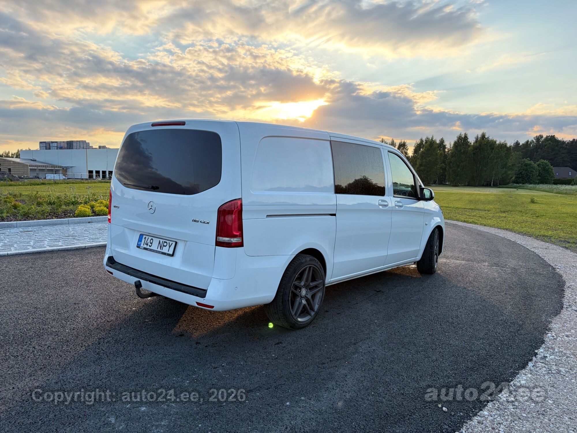 Mercedes-Benz Vito 2.1 120kW 2017, kuva 4/10