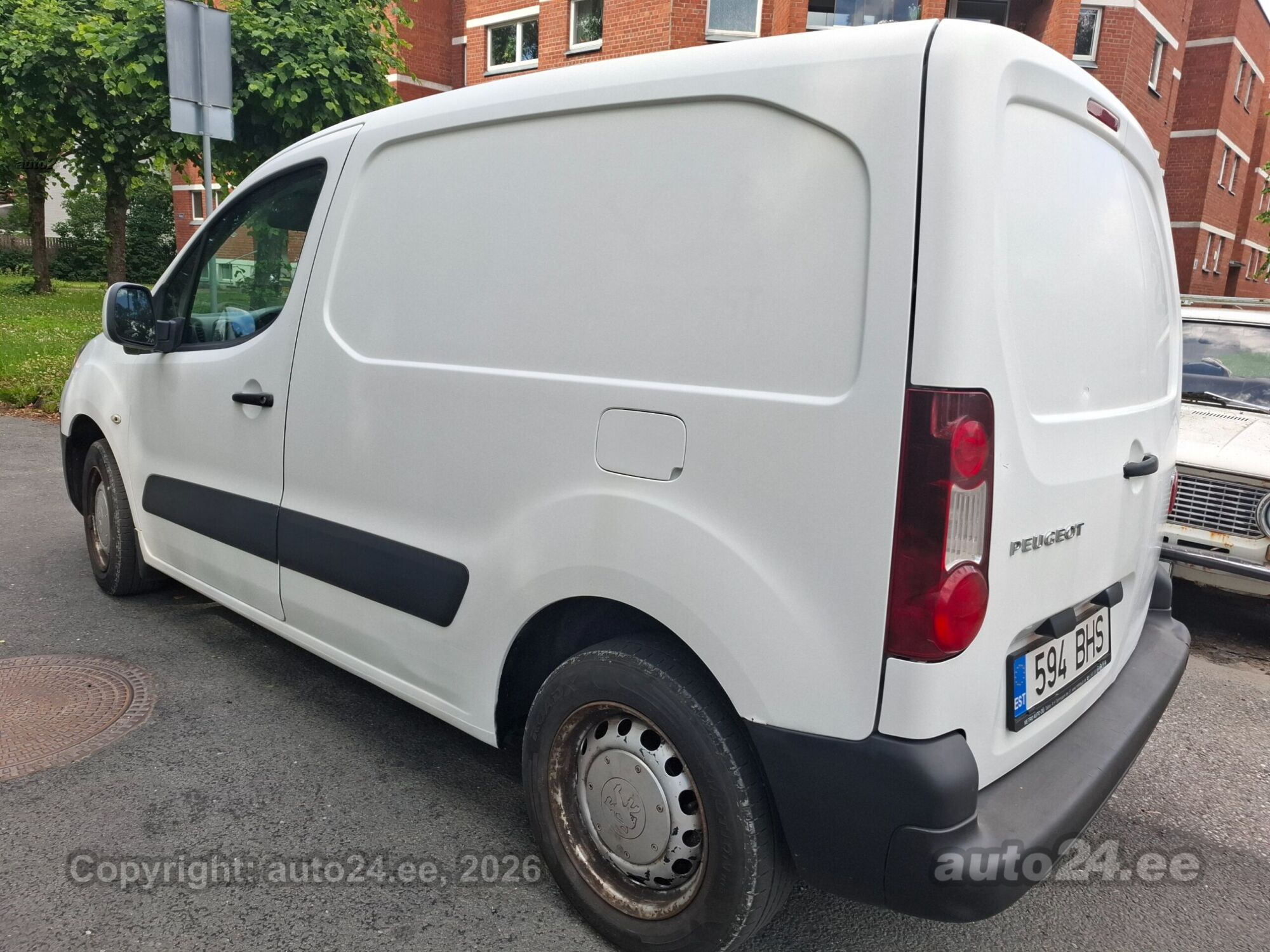 Peugeot Partner 1.6 72kW 2012, photo 4/5