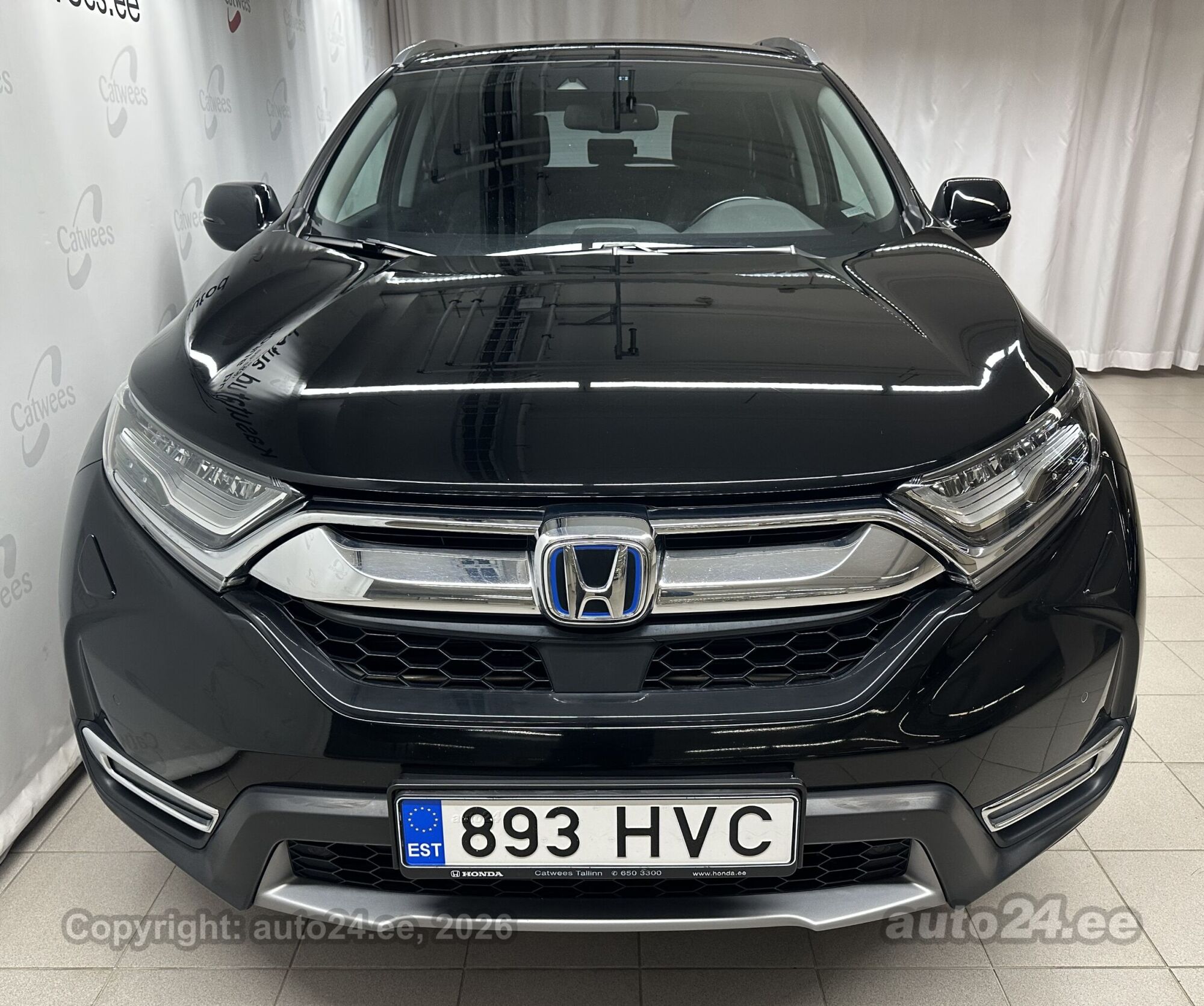 Honda CR-V Lifestyle Hybrid 2.0 107kW 2021, photo 2/10