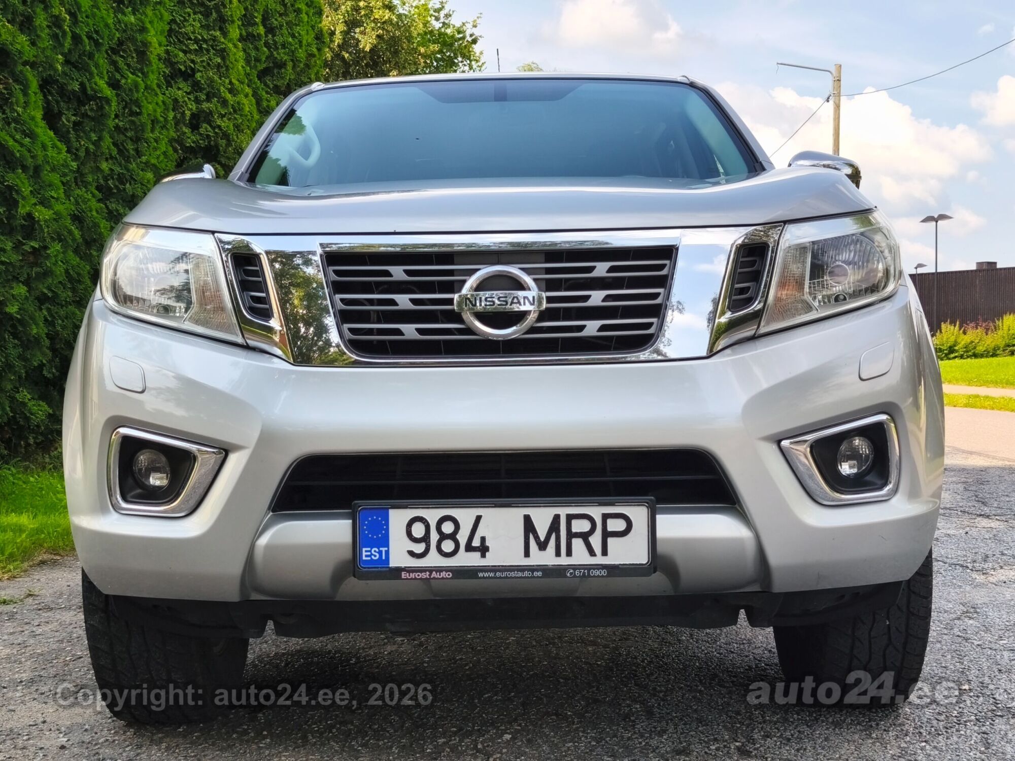 Nissan Navara 2018