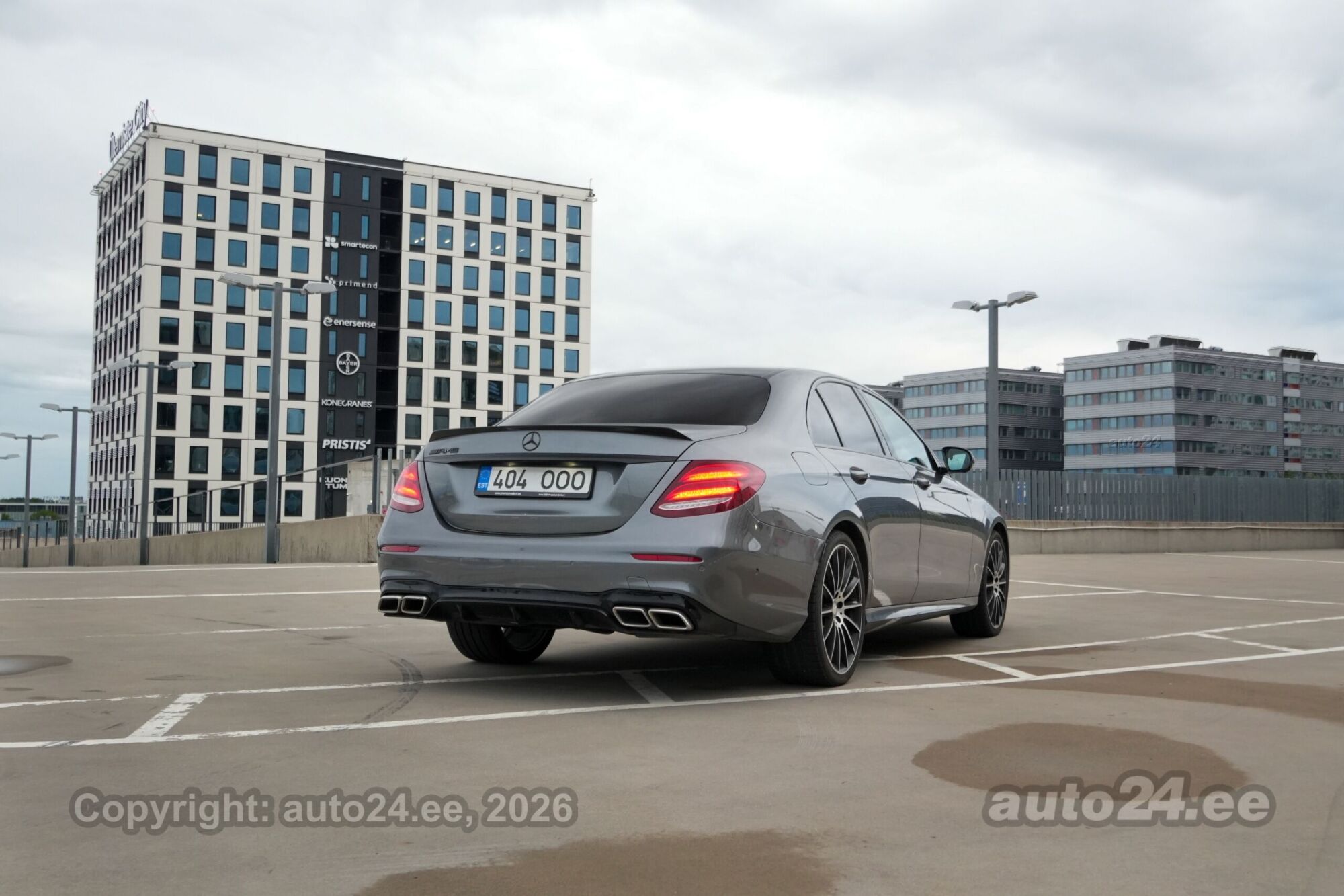 Mercedes-Benz E-sarja E 220 2.0 143kW 2017, kuva 4/10