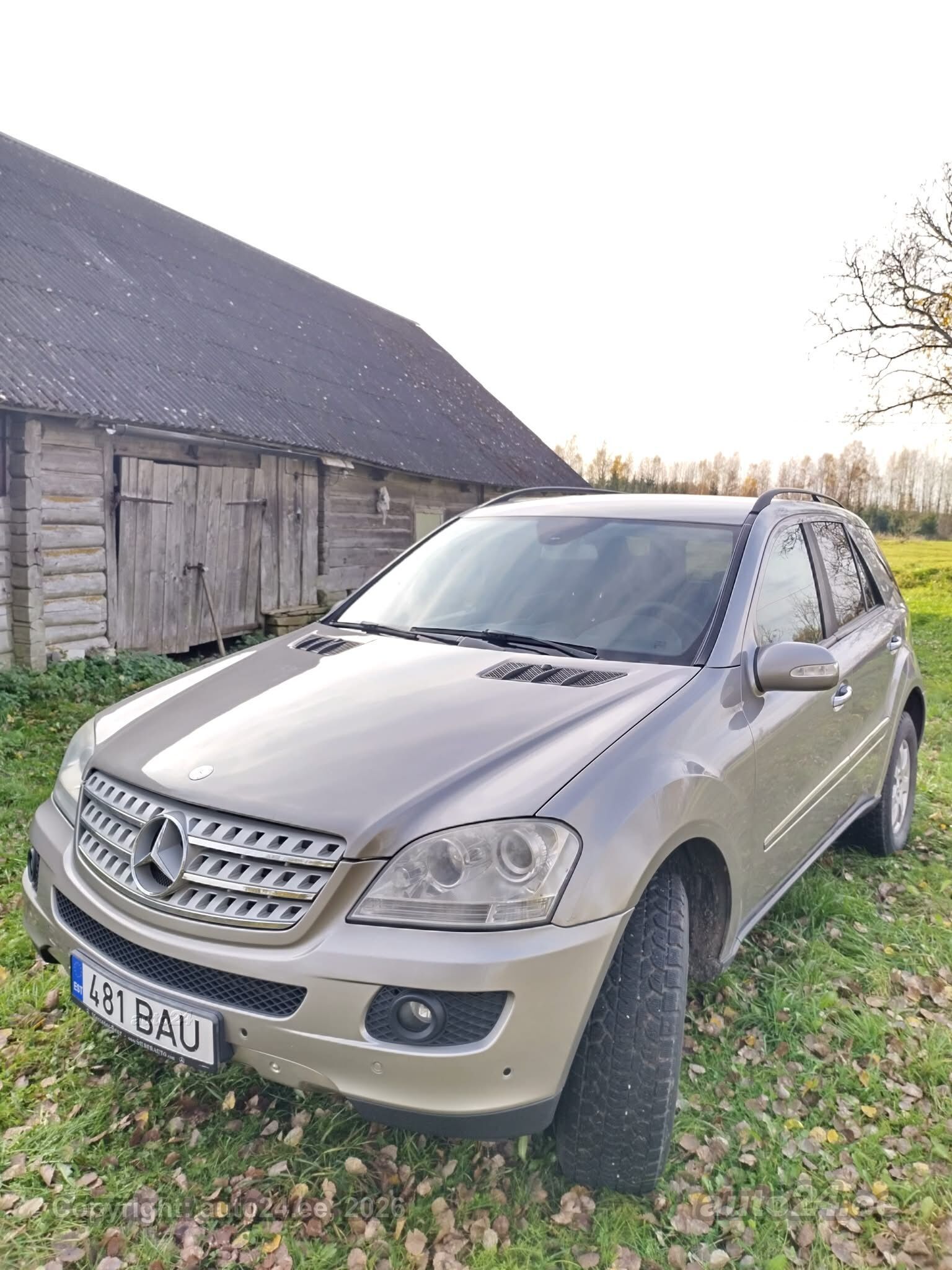 Mercedes-Benz M-klass