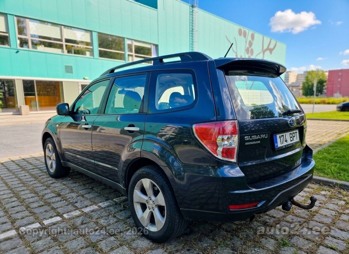 Subaru Forester 2.0 108kW 2008, photo 5/10
