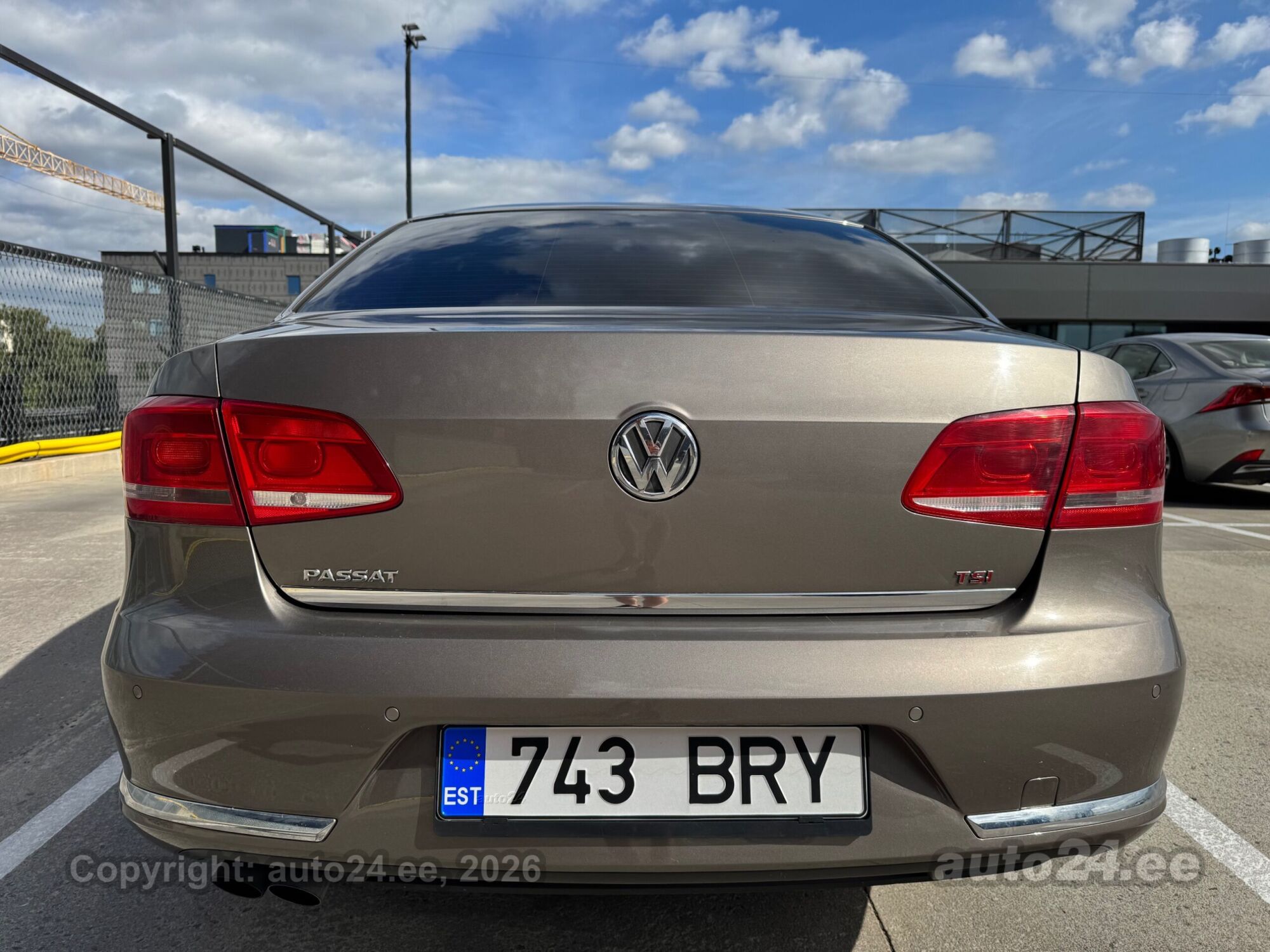 Volkswagen Passat 1.8 118kW 2011, kuva 5/10