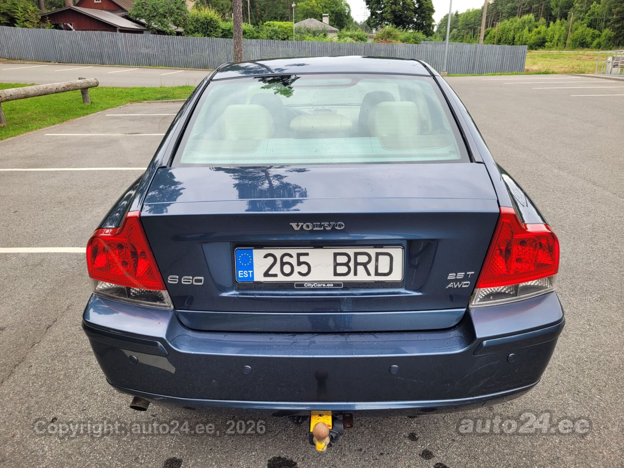 Volvo S60 2.5 Turbo 154kW 2006, photo 4/10