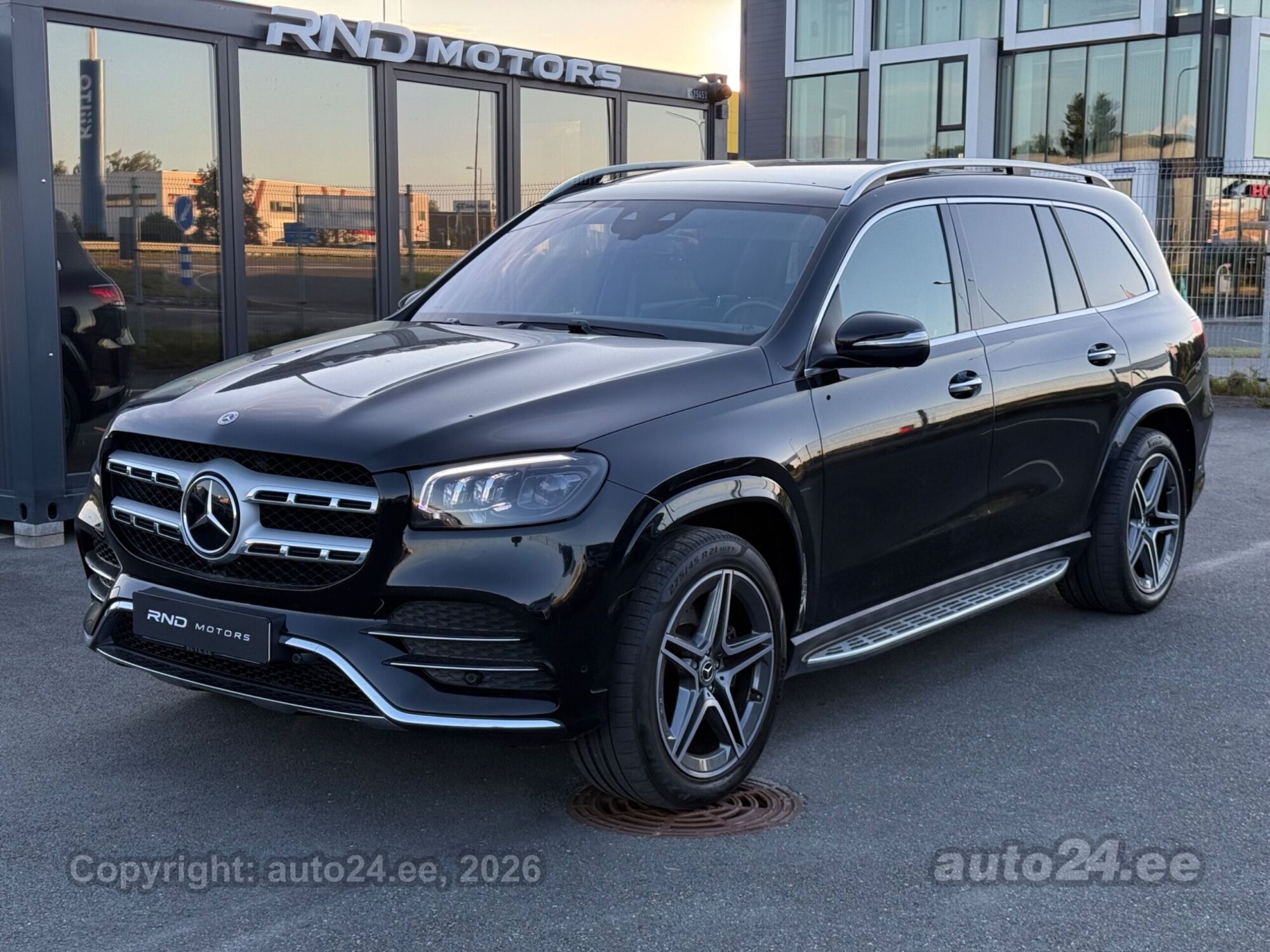 Mercedes-Benz GLS 400 AMG 4Matic 2.9 656929 243kW