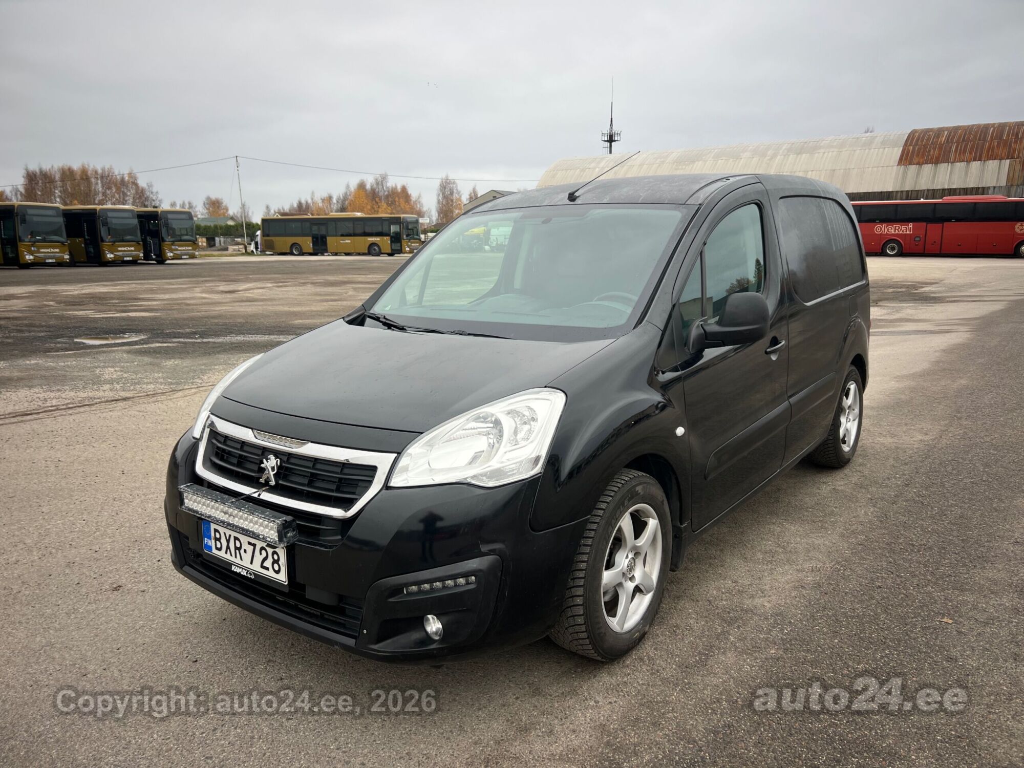 Peugeot Partner 2015 — photo 14