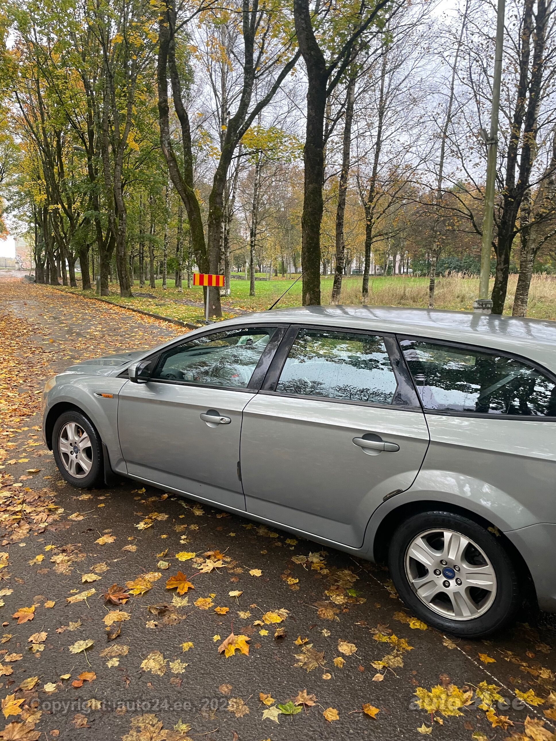 Ford Mondeo 2008 — двигун 1753 cm³ (74 kW)