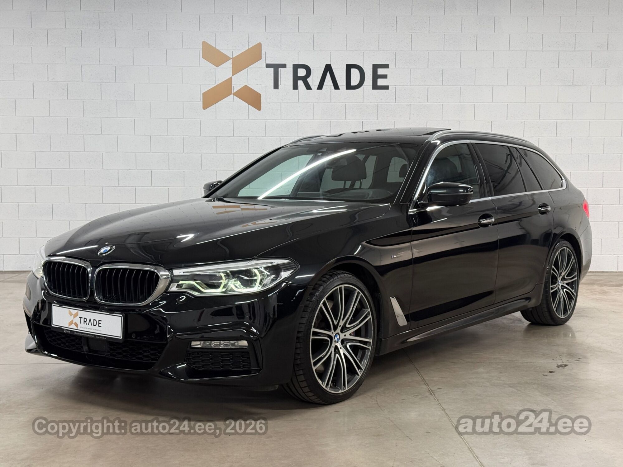 BMW 540 d xDrive M-sportpakett 3.0 235kW