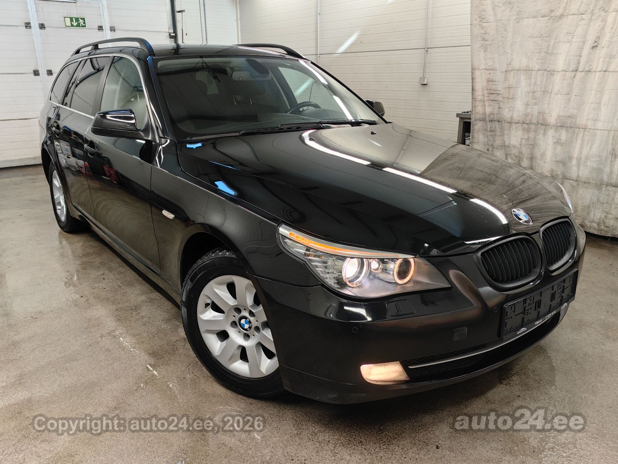BMW 5 Series 2010 — vehicle for AFU Ukraine