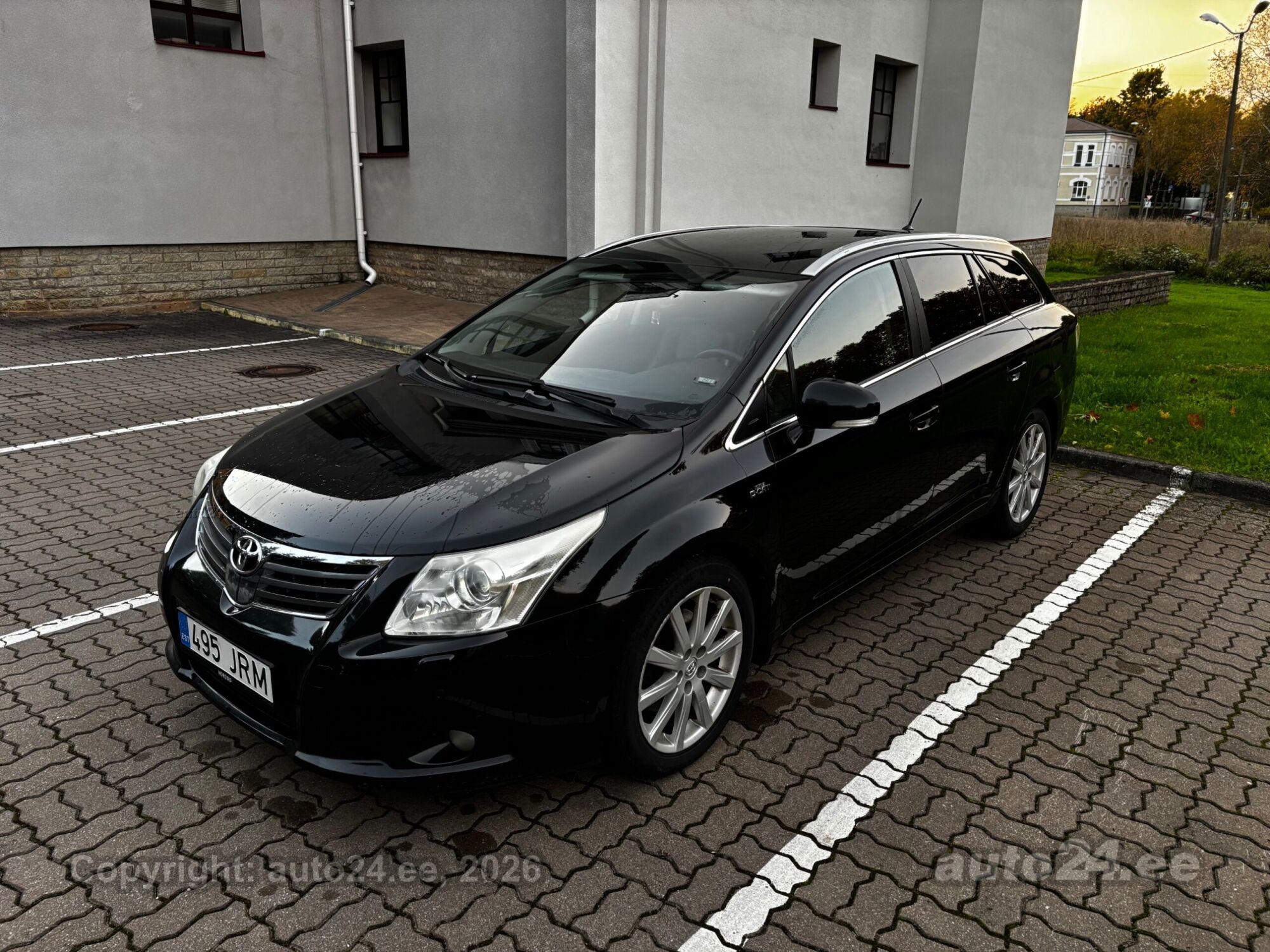 Toyota Avensis 2011 — vehicle for AFU Ukraine