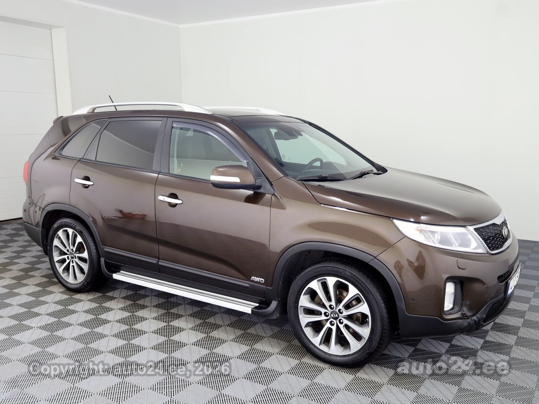 Kia Sorento 2014 — vehicle for AFU Ukraine