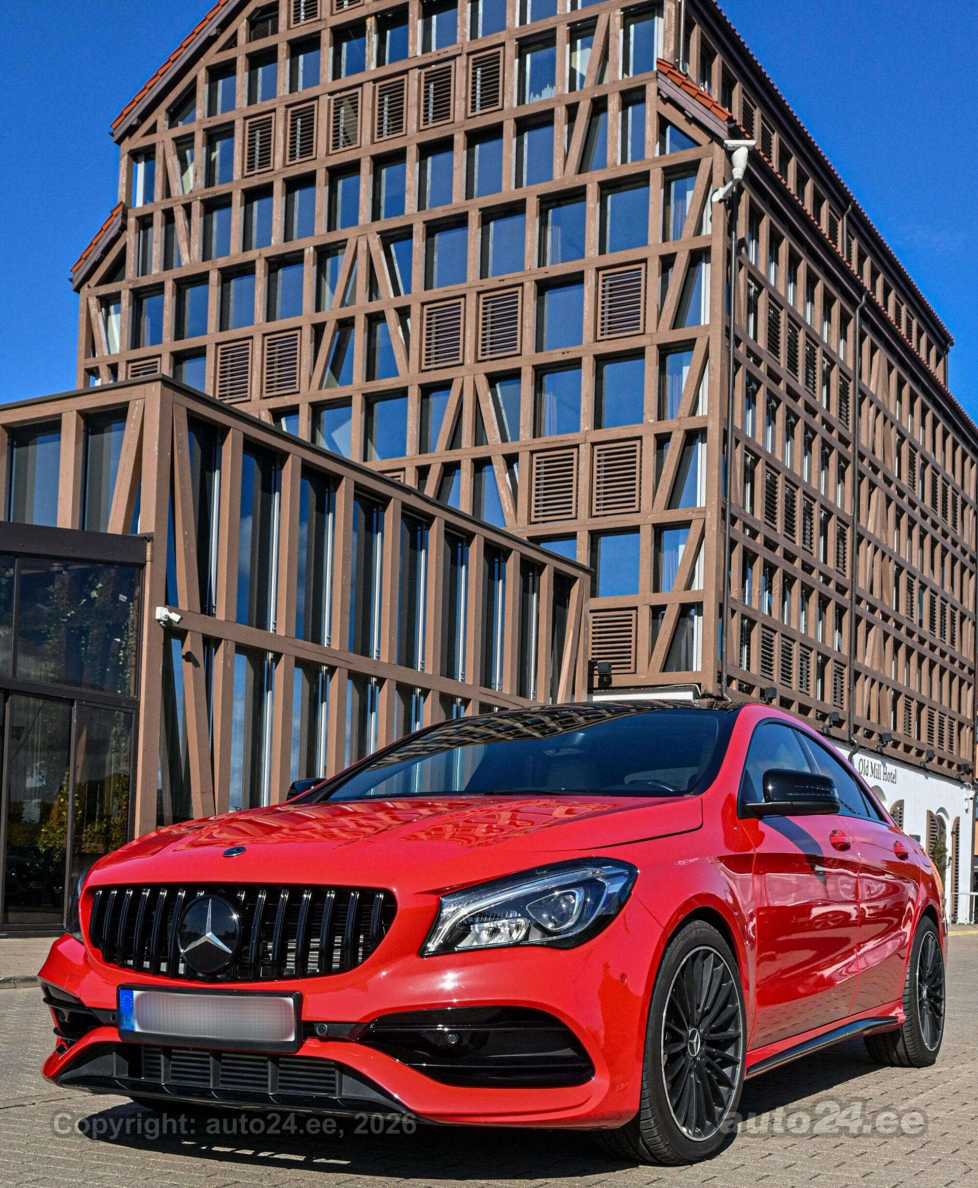 Mercedes-Benz CLA 250 - 1